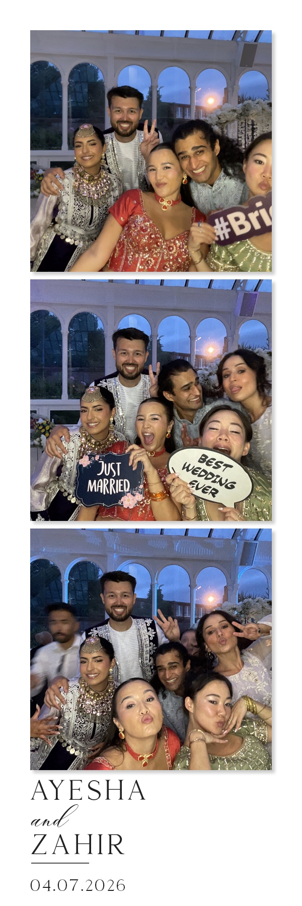 Ayesha & Zahir's Wedding | View more photos from the event at gallery.liverpoolselfiemirror.co.uk/u/LiverpoolSelfieMirror/Ayesha-Zahirs-Wedding