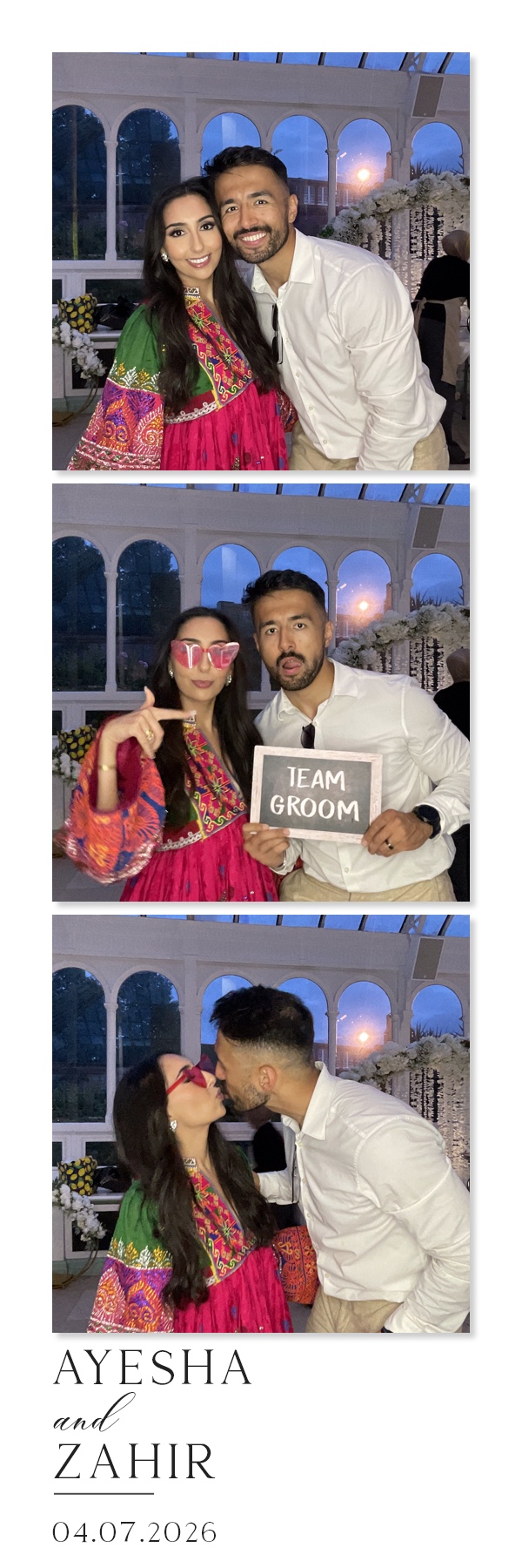 Ayesha & Zahir's Wedding | View more photos from the event at gallery.liverpoolselfiemirror.co.uk/u/LiverpoolSelfieMirror/Ayesha-Zahirs-Wedding