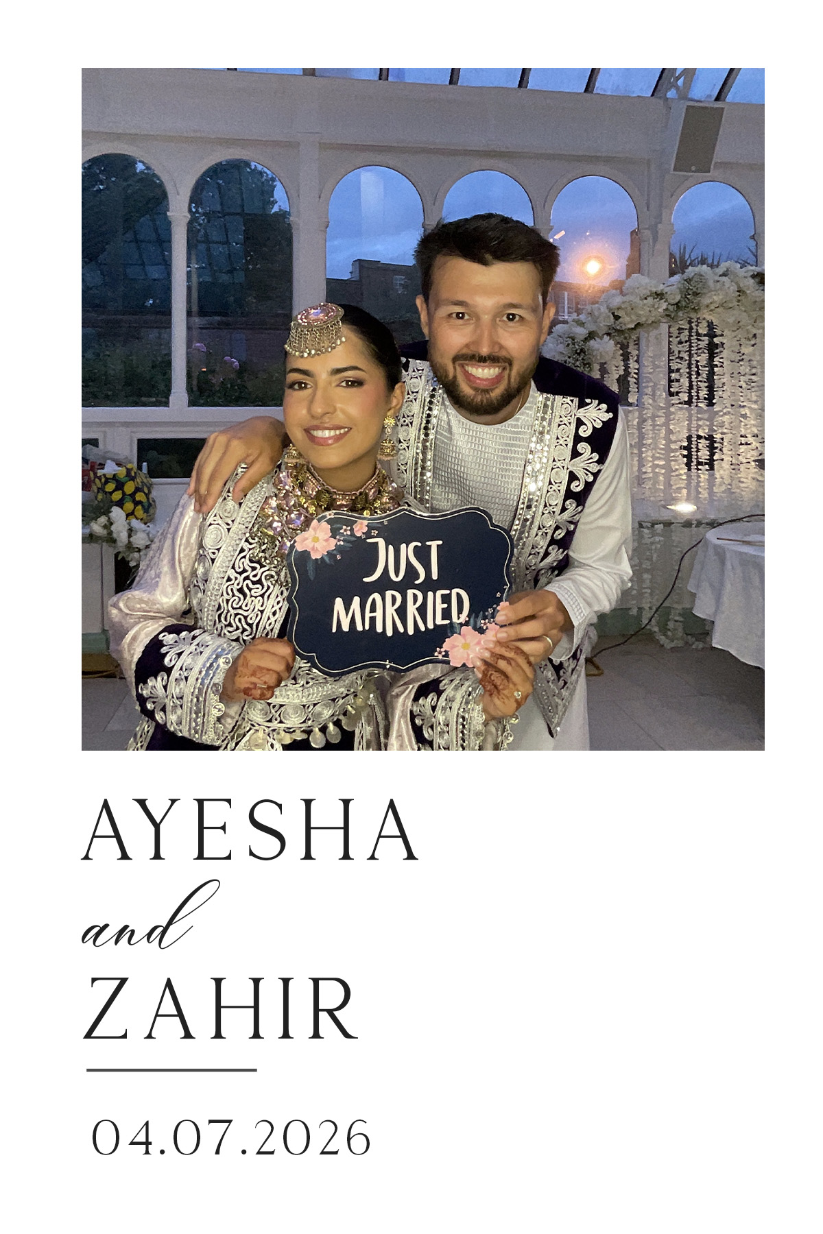 Ayesha & Zahir's Wedding | View more photos from the event at gallery.liverpoolselfiemirror.co.uk/u/LiverpoolSelfieMirror/Ayesha-Zahirs-Wedding