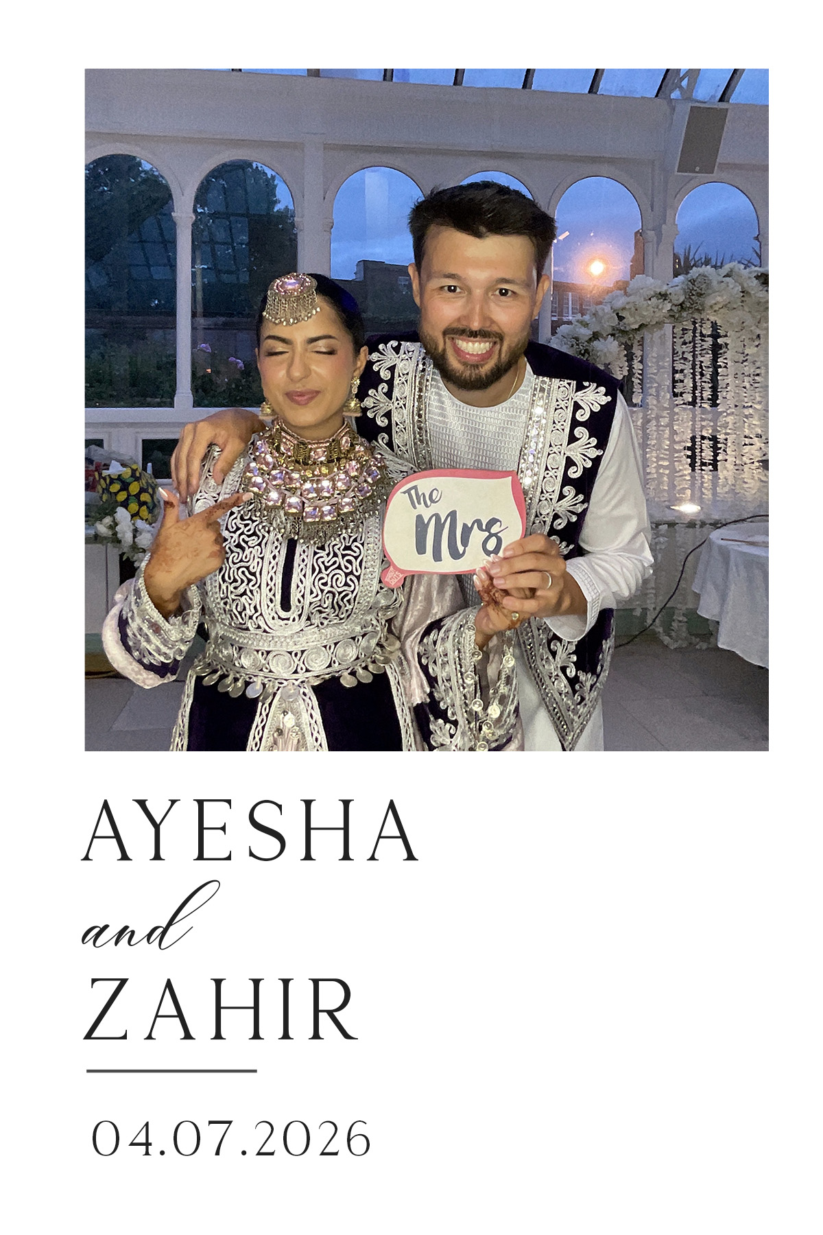 Ayesha & Zahir's Wedding | View more photos from the event at gallery.liverpoolselfiemirror.co.uk/u/LiverpoolSelfieMirror/Ayesha-Zahirs-Wedding