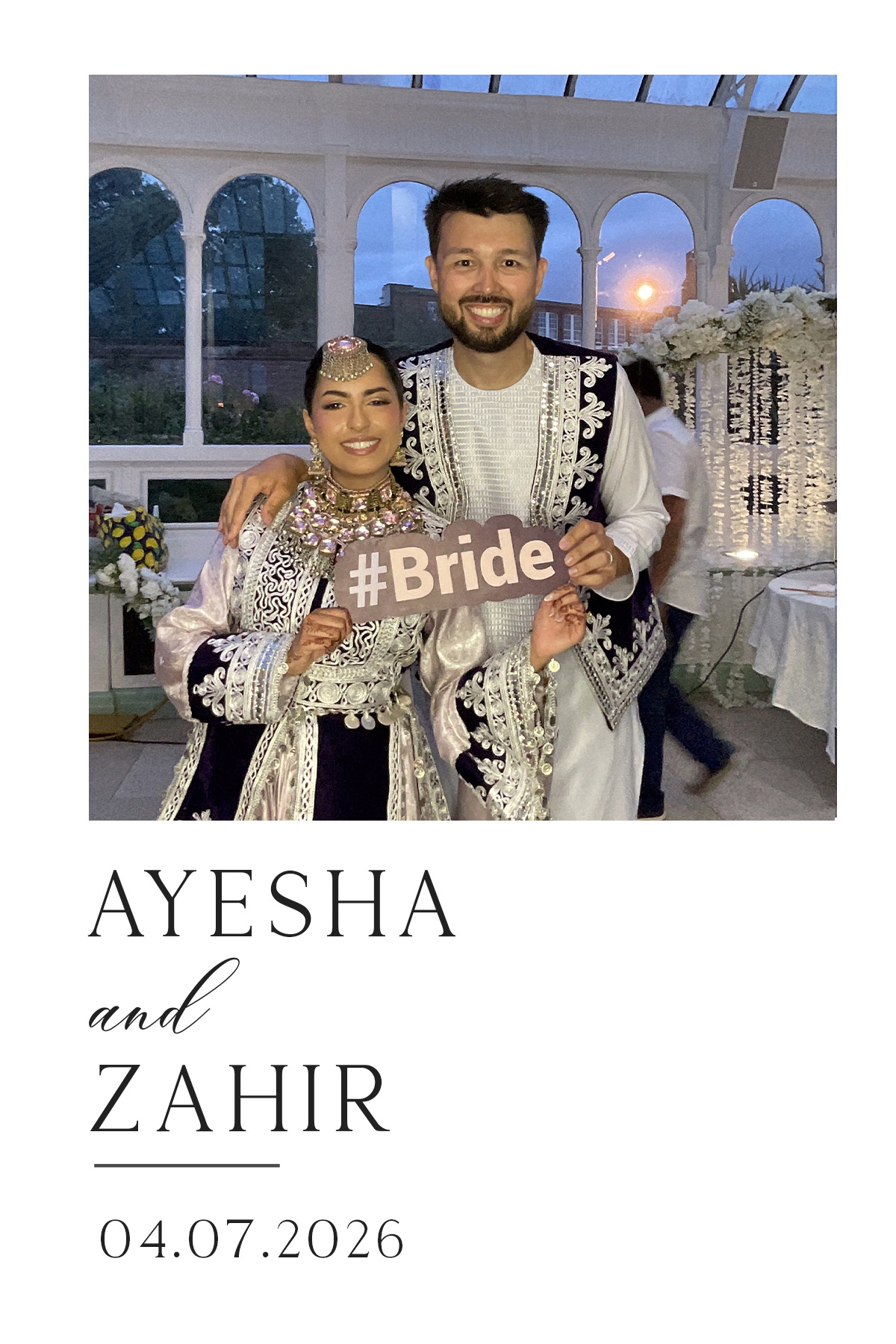 Ayesha & Zahir's Wedding | View more photos from the event at gallery.liverpoolselfiemirror.co.uk/u/LiverpoolSelfieMirror/Ayesha-Zahirs-Wedding
