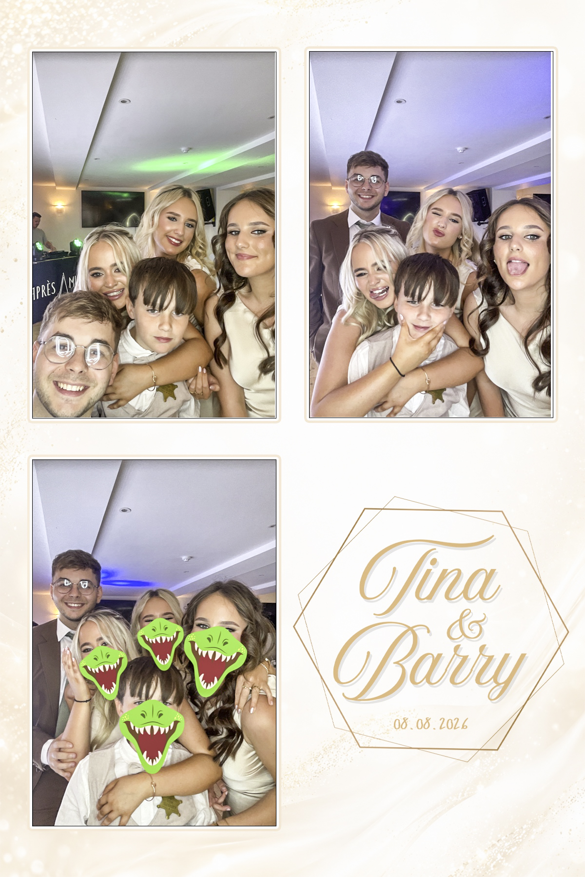 Barry & Tina's Wedding | View more photos from the event at gallery.liverpoolselfiemirror.co.uk/u/LiverpoolSelfieMirror/Barry-Tinas-Wedding