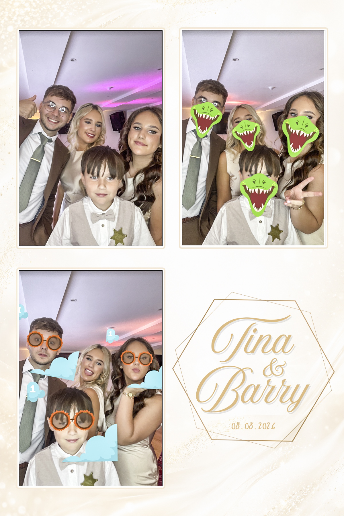 Barry & Tina's Wedding | View more photos from the event at gallery.liverpoolselfiemirror.co.uk/u/LiverpoolSelfieMirror/Barry-Tinas-Wedding