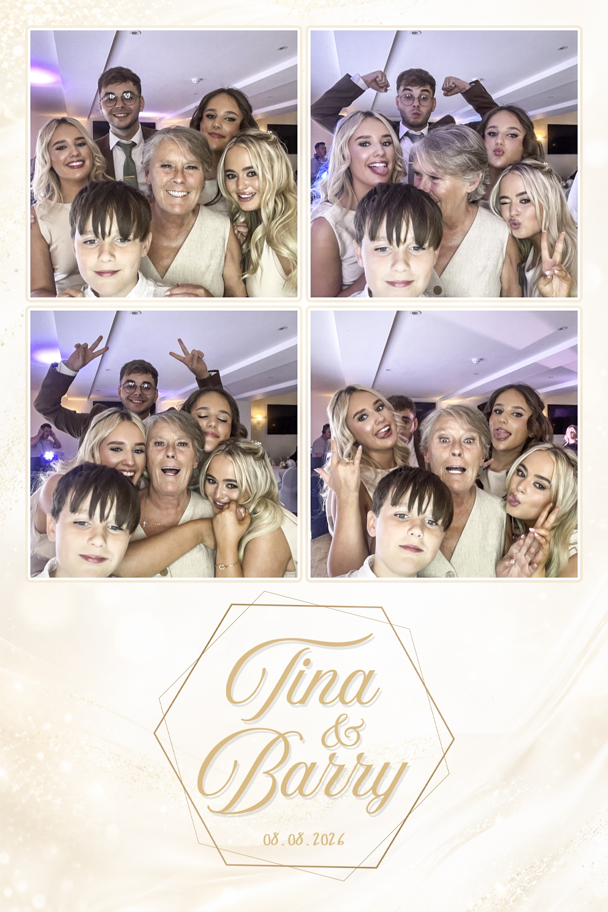 Barry & Tina's Wedding | View more photos from the event at gallery.liverpoolselfiemirror.co.uk/u/LiverpoolSelfieMirror/Barry-Tinas-Wedding