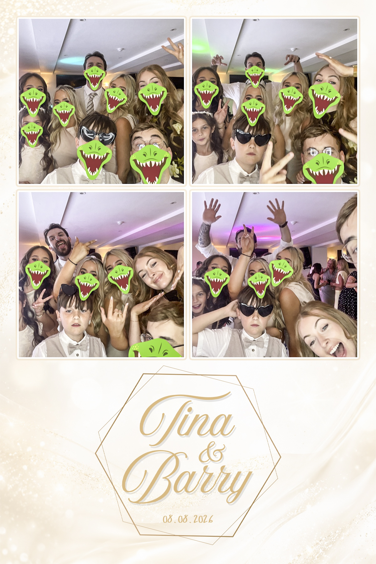 Barry & Tina's Wedding | View more photos from the event at gallery.liverpoolselfiemirror.co.uk/u/LiverpoolSelfieMirror/Barry-Tinas-Wedding