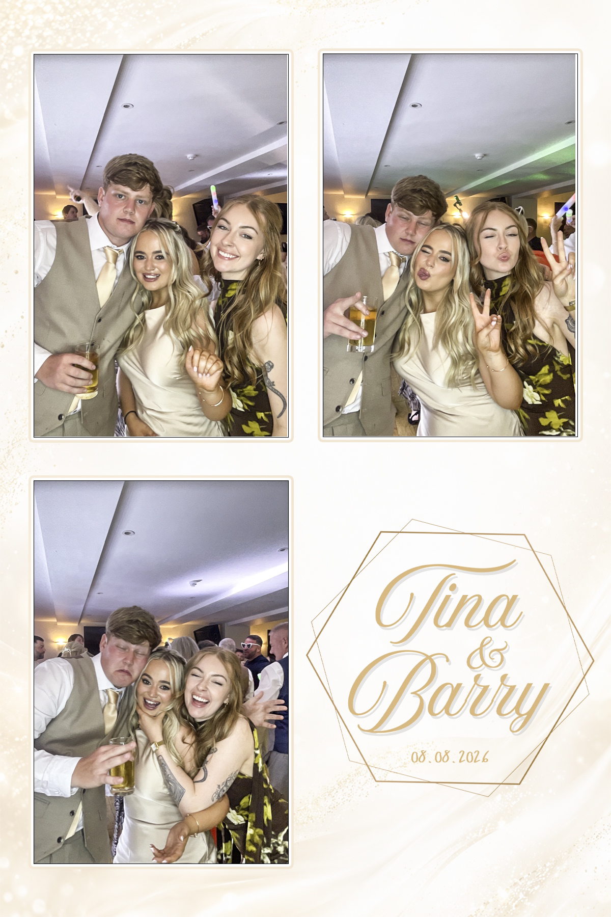 Barry & Tina's Wedding | View more photos from the event at gallery.liverpoolselfiemirror.co.uk/u/LiverpoolSelfieMirror/Barry-Tinas-Wedding
