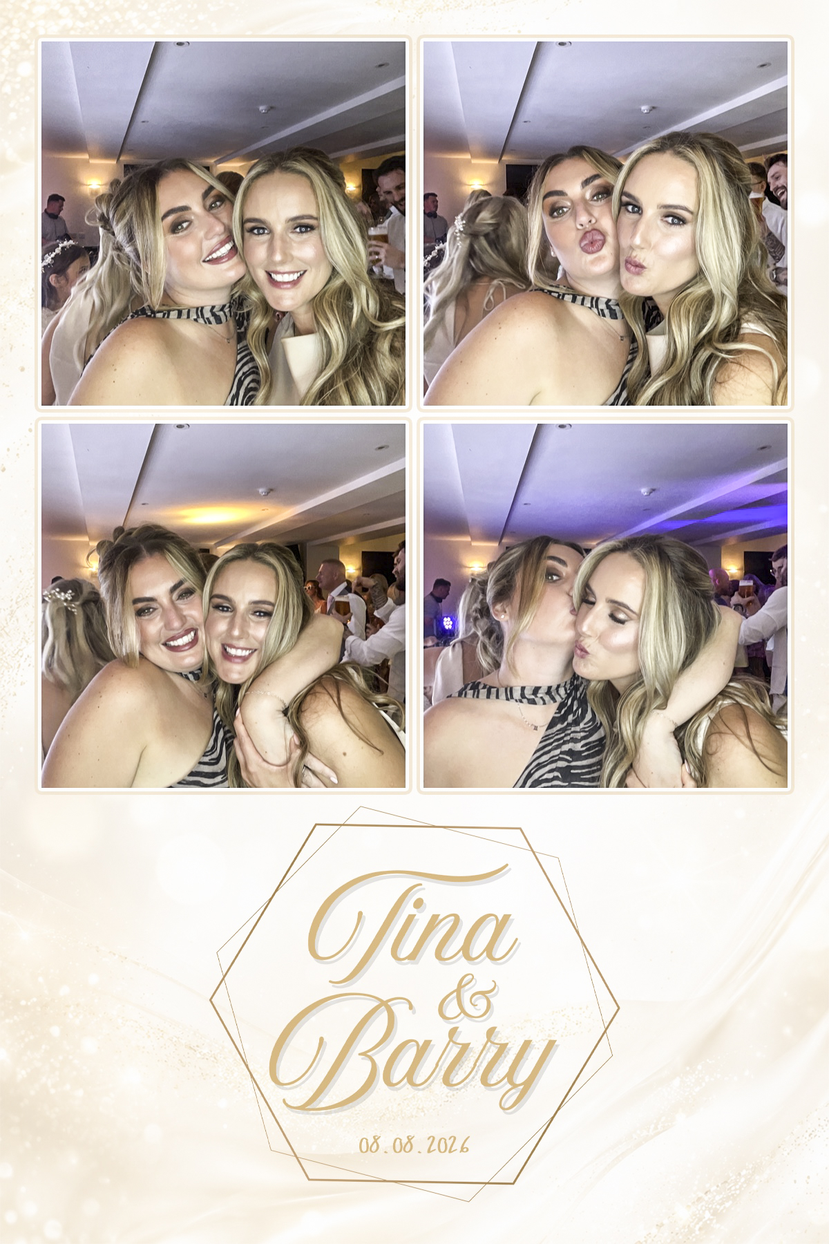 Barry & Tina's Wedding | View more photos from the event at gallery.liverpoolselfiemirror.co.uk/u/LiverpoolSelfieMirror/Barry-Tinas-Wedding
