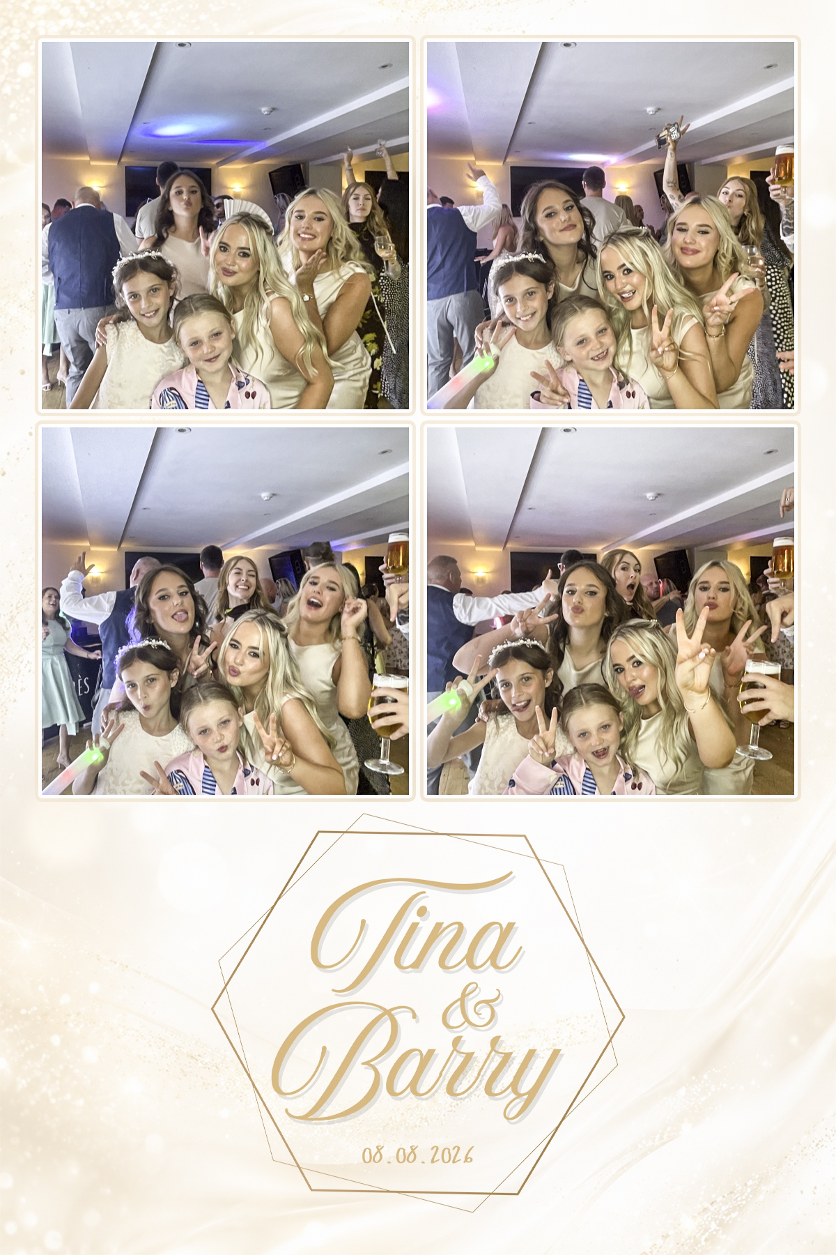 Barry & Tina's Wedding | View more photos from the event at gallery.liverpoolselfiemirror.co.uk/u/LiverpoolSelfieMirror/Barry-Tinas-Wedding