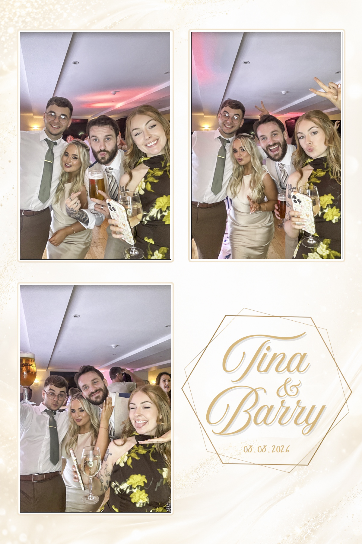 Barry & Tina's Wedding | View more photos from the event at gallery.liverpoolselfiemirror.co.uk/u/LiverpoolSelfieMirror/Barry-Tinas-Wedding