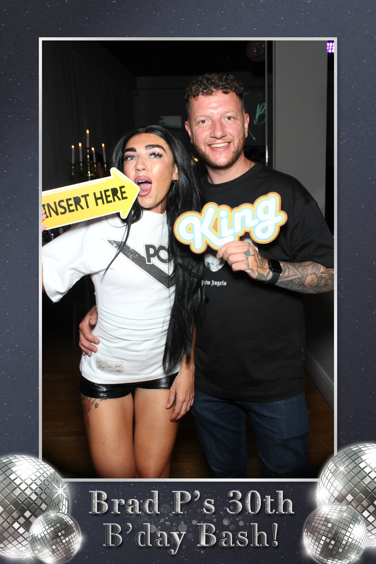 Brad P's 30th Birthday Bash | View more photos from the event at gallery.liverpoolselfiemirror.co.uk/u/LiverpoolSelfieMirror/Brad-Ps-30th-Birthday-Bash