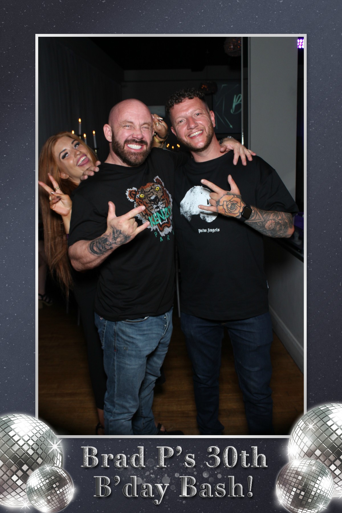 Brad P's 30th Birthday Bash | View more photos from the event at gallery.liverpoolselfiemirror.co.uk/u/LiverpoolSelfieMirror/Brad-Ps-30th-Birthday-Bash