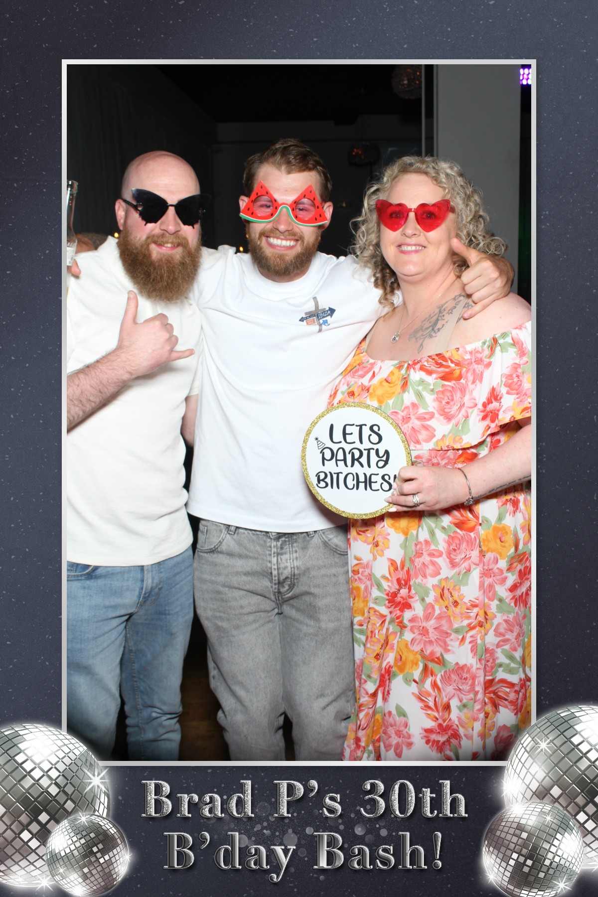 Brad P's 30th Birthday Bash | View more photos from the event at gallery.liverpoolselfiemirror.co.uk/u/LiverpoolSelfieMirror/Brad-Ps-30th-Birthday-Bash