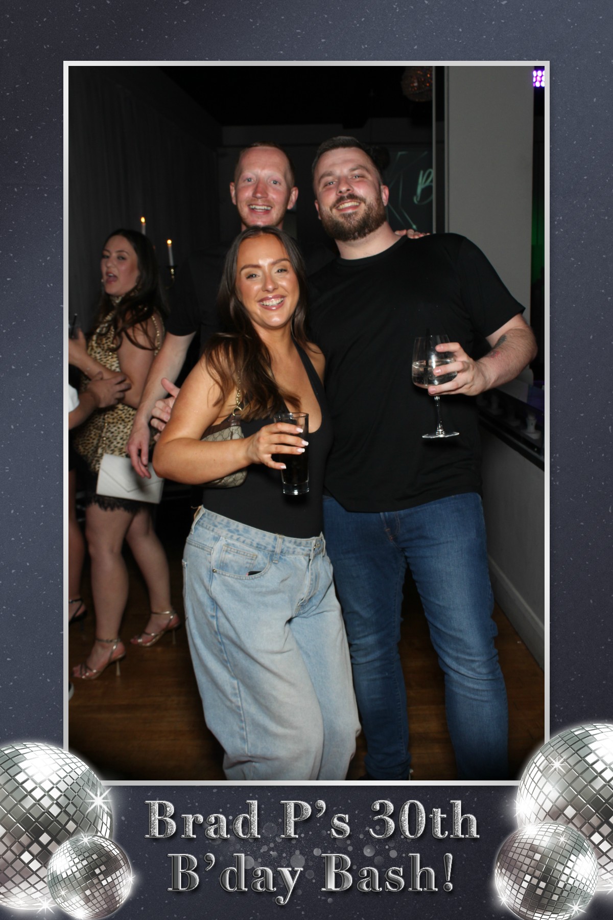 Brad P's 30th Birthday Bash | View more photos from the event at gallery.liverpoolselfiemirror.co.uk/u/LiverpoolSelfieMirror/Brad-Ps-30th-Birthday-Bash