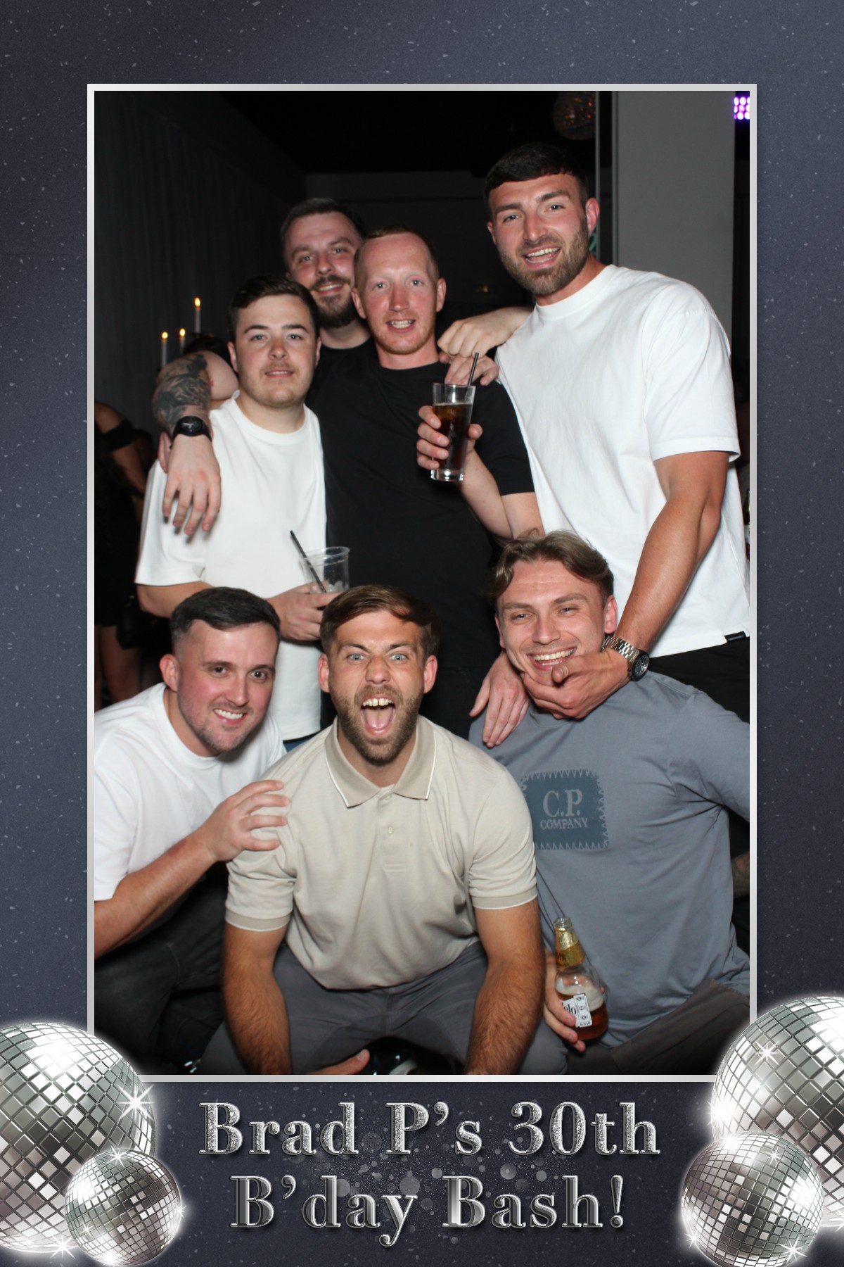 Brad P's 30th Birthday Bash | View more photos from the event at gallery.liverpoolselfiemirror.co.uk/u/LiverpoolSelfieMirror/Brad-Ps-30th-Birthday-Bash
