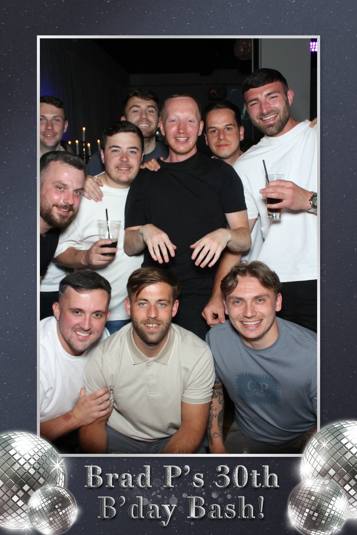 Brad P's 30th Birthday Bash | View more photos from the event at gallery.liverpoolselfiemirror.co.uk/u/LiverpoolSelfieMirror/Brad-Ps-30th-Birthday-Bash