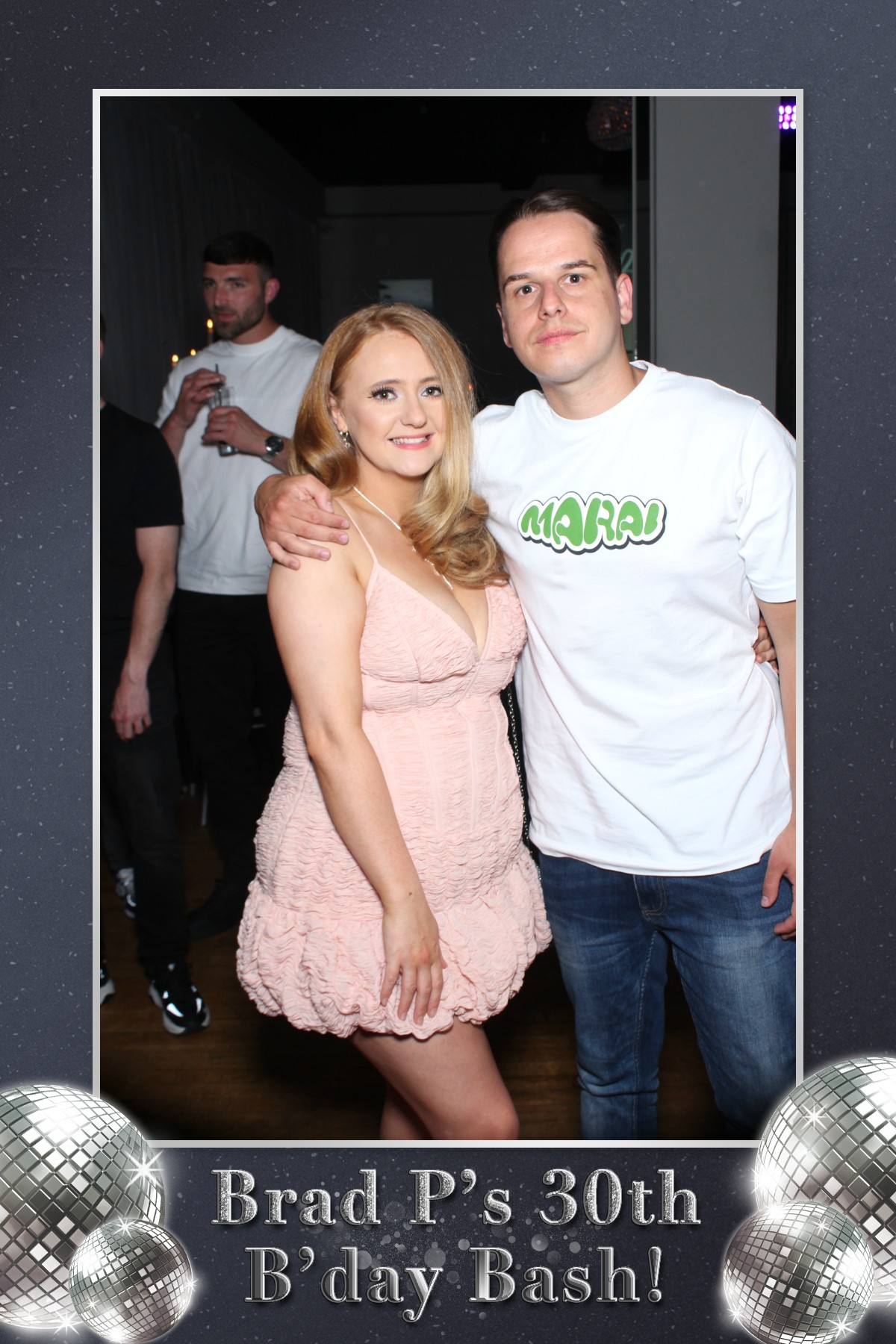 Brad P's 30th Birthday Bash | View more photos from the event at gallery.liverpoolselfiemirror.co.uk/u/LiverpoolSelfieMirror/Brad-Ps-30th-Birthday-Bash