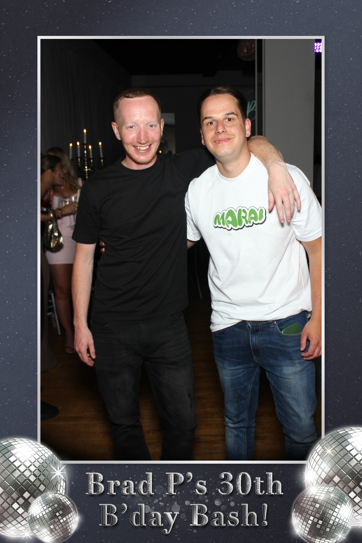 Brad P's 30th Birthday Bash | View more photos from the event at gallery.liverpoolselfiemirror.co.uk/u/LiverpoolSelfieMirror/Brad-Ps-30th-Birthday-Bash