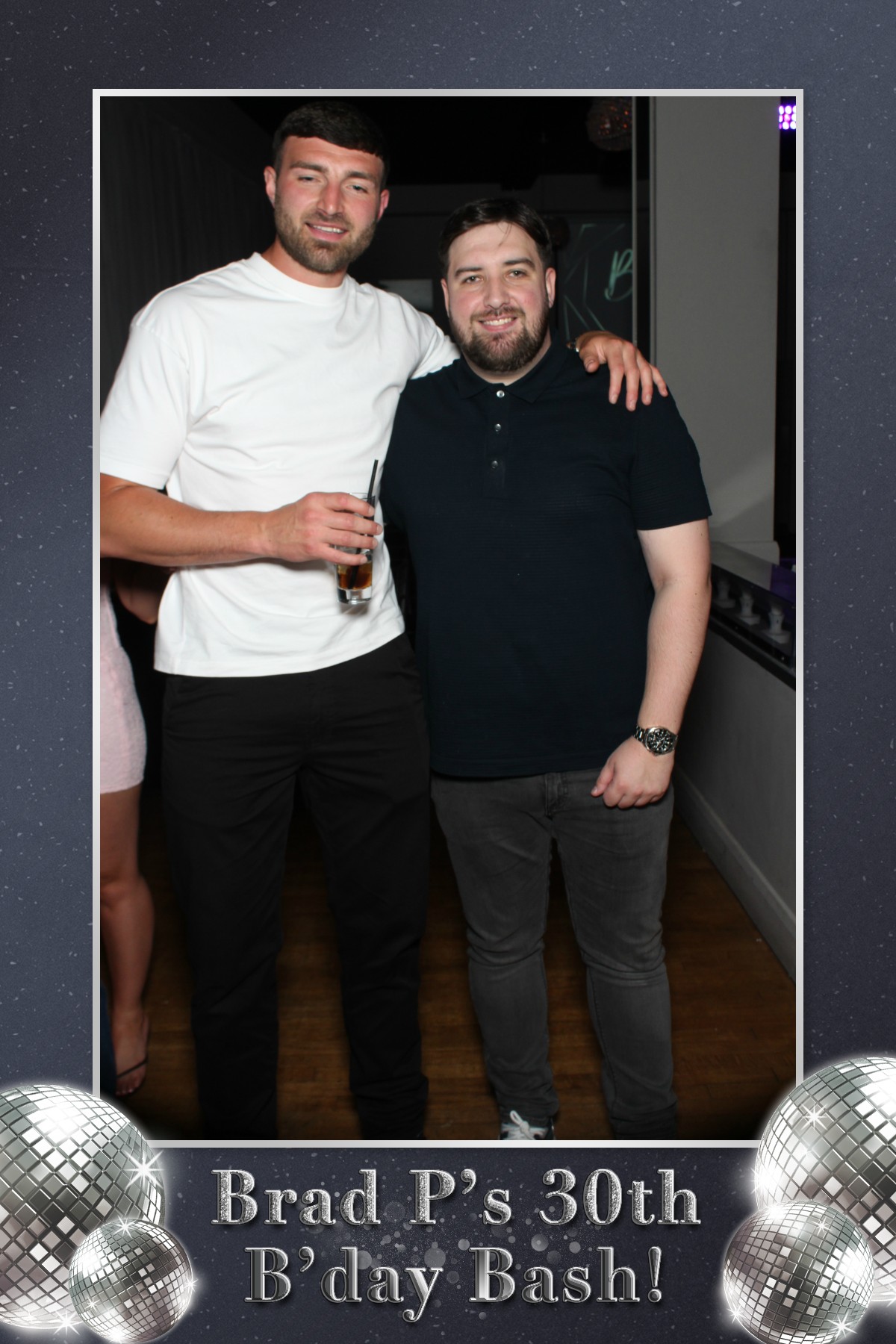 Brad P's 30th Birthday Bash | View more photos from the event at gallery.liverpoolselfiemirror.co.uk/u/LiverpoolSelfieMirror/Brad-Ps-30th-Birthday-Bash