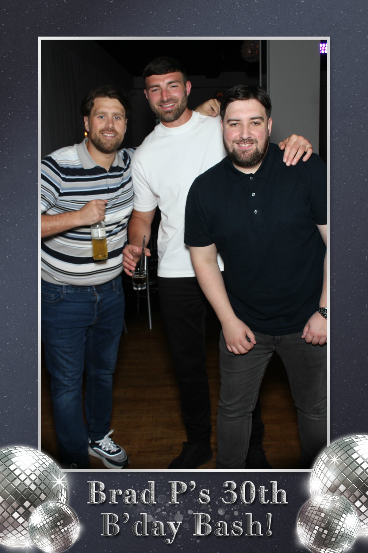 Brad P's 30th Birthday Bash | View more photos from the event at gallery.liverpoolselfiemirror.co.uk/u/LiverpoolSelfieMirror/Brad-Ps-30th-Birthday-Bash