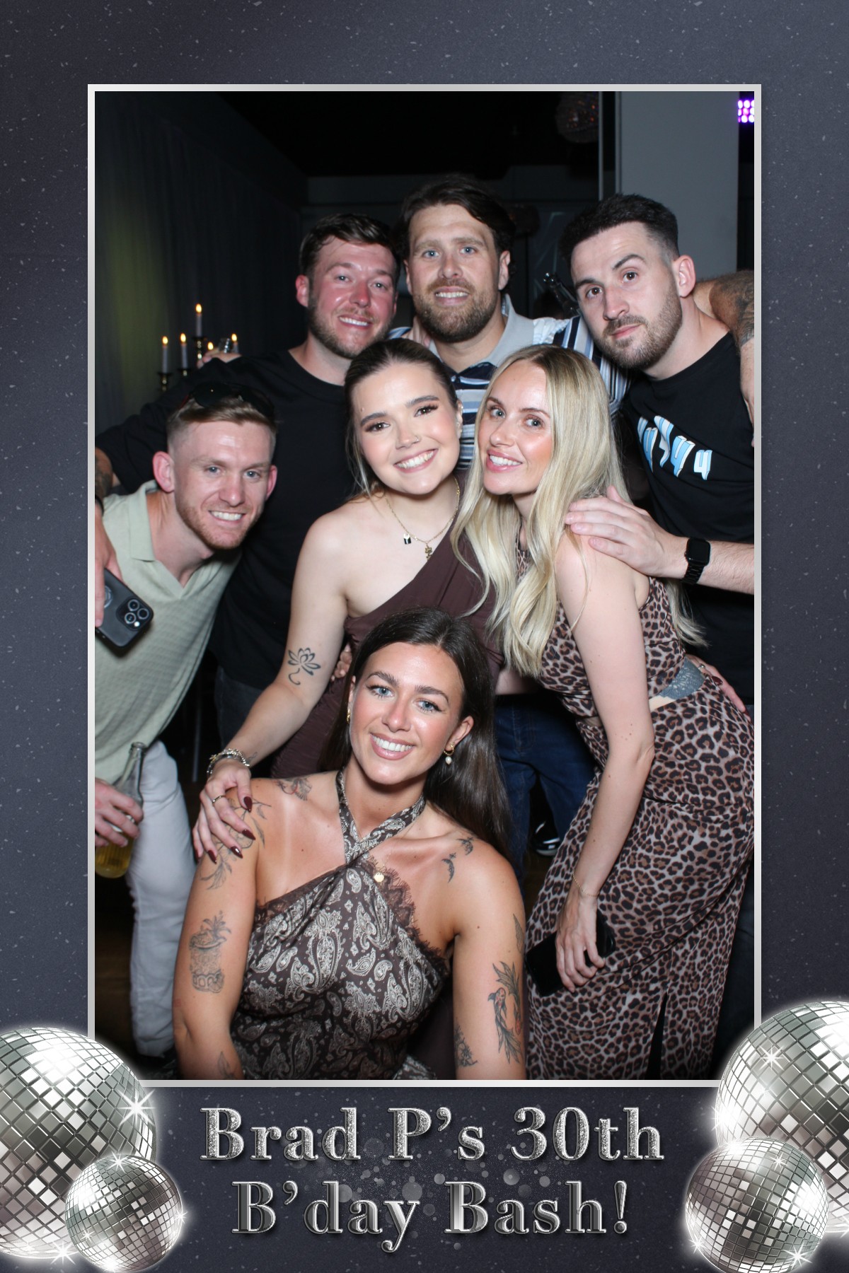 Brad P's 30th Birthday Bash | View more photos from the event at gallery.liverpoolselfiemirror.co.uk/u/LiverpoolSelfieMirror/Brad-Ps-30th-Birthday-Bash
