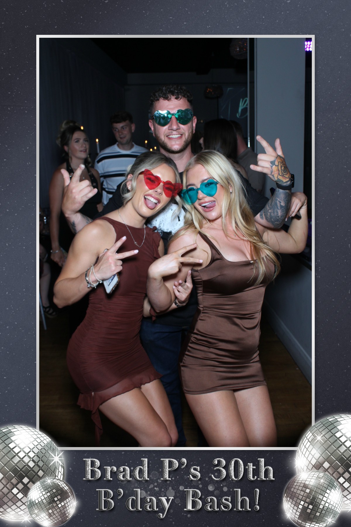 Brad P's 30th Birthday Bash | View more photos from the event at gallery.liverpoolselfiemirror.co.uk/u/LiverpoolSelfieMirror/Brad-Ps-30th-Birthday-Bash