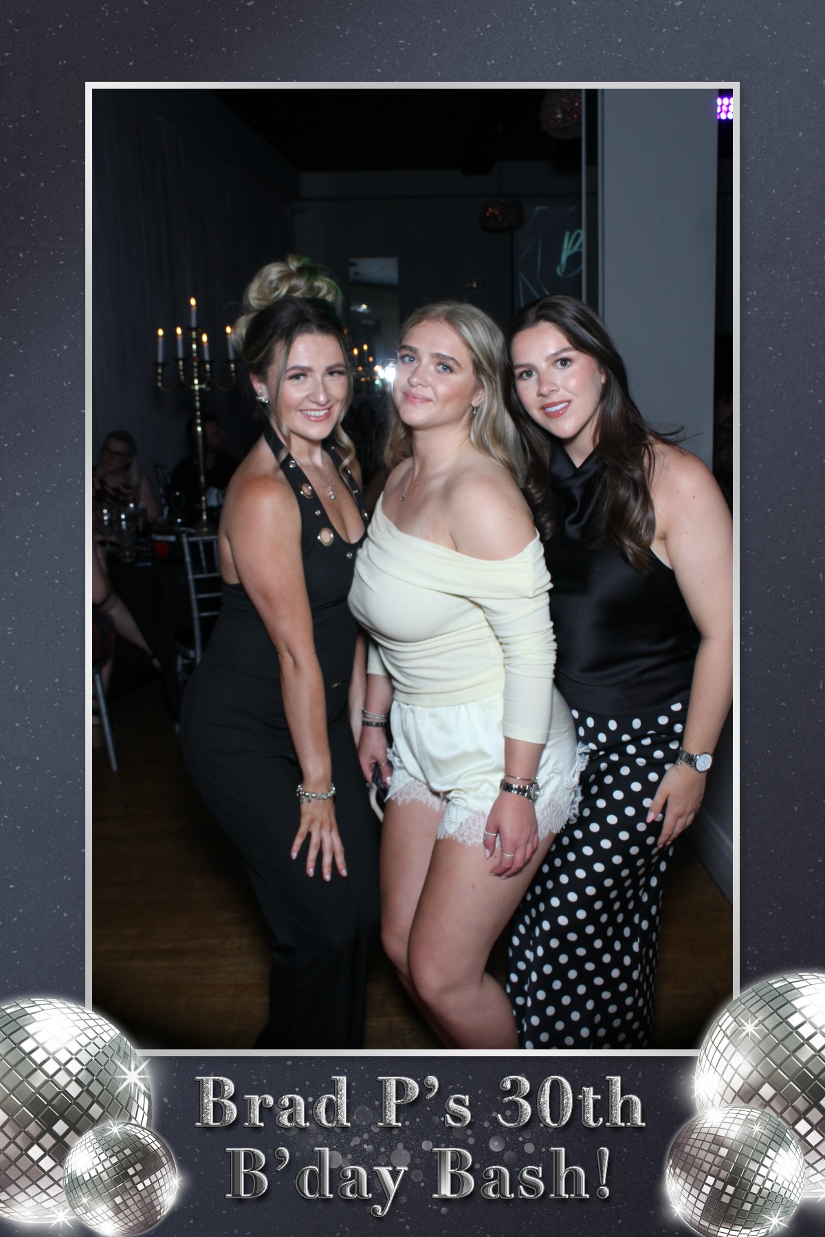 Brad P's 30th Birthday Bash | View more photos from the event at gallery.liverpoolselfiemirror.co.uk/u/LiverpoolSelfieMirror/Brad-Ps-30th-Birthday-Bash