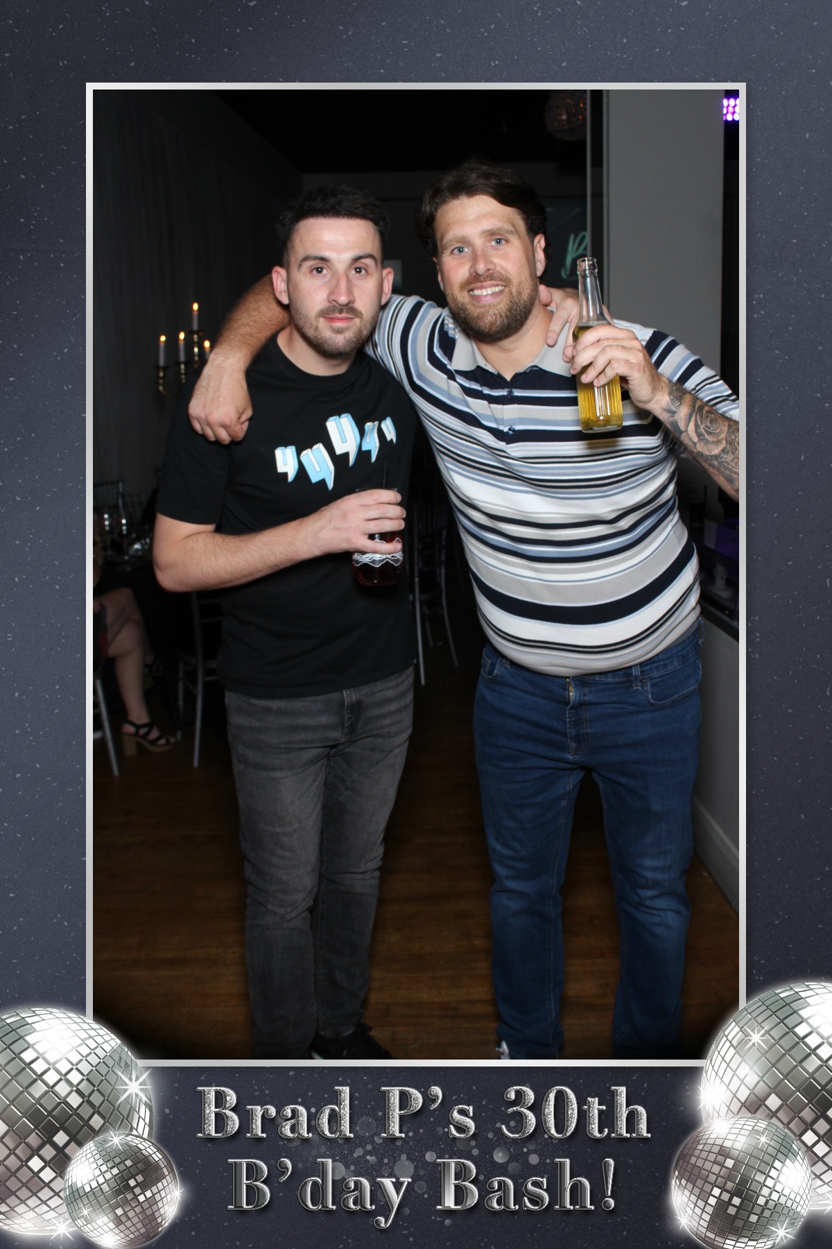 Brad P's 30th Birthday Bash | View more photos from the event at gallery.liverpoolselfiemirror.co.uk/u/LiverpoolSelfieMirror/Brad-Ps-30th-Birthday-Bash