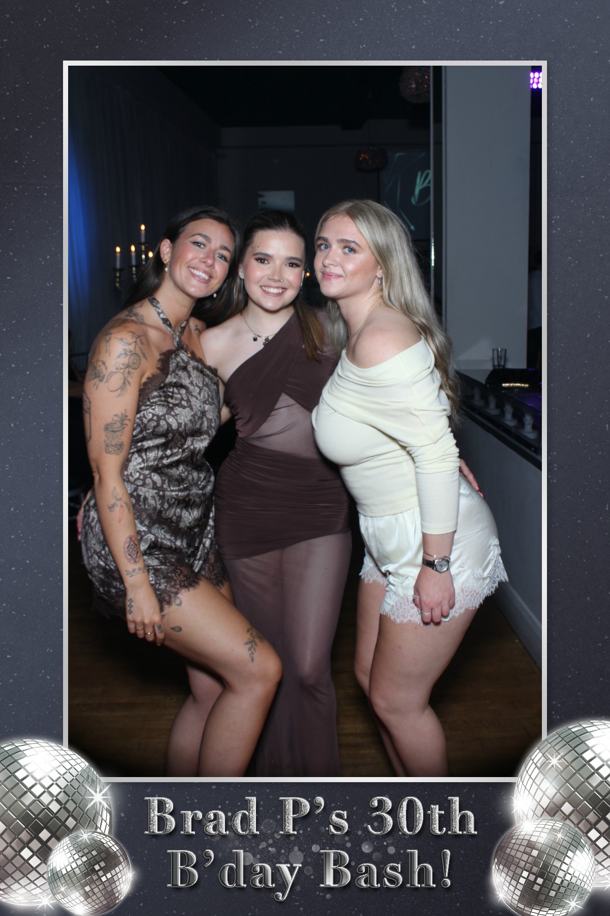 Brad P's 30th Birthday Bash | View more photos from the event at gallery.liverpoolselfiemirror.co.uk/u/LiverpoolSelfieMirror/Brad-Ps-30th-Birthday-Bash