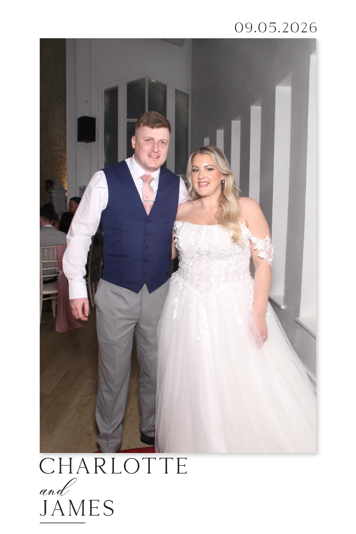 Charlotte & James' Wedding | View more photos from the event at gallery.liverpoolselfiemirror.co.uk/u/LiverpoolSelfieMirror/Charlotte-James-Wedding