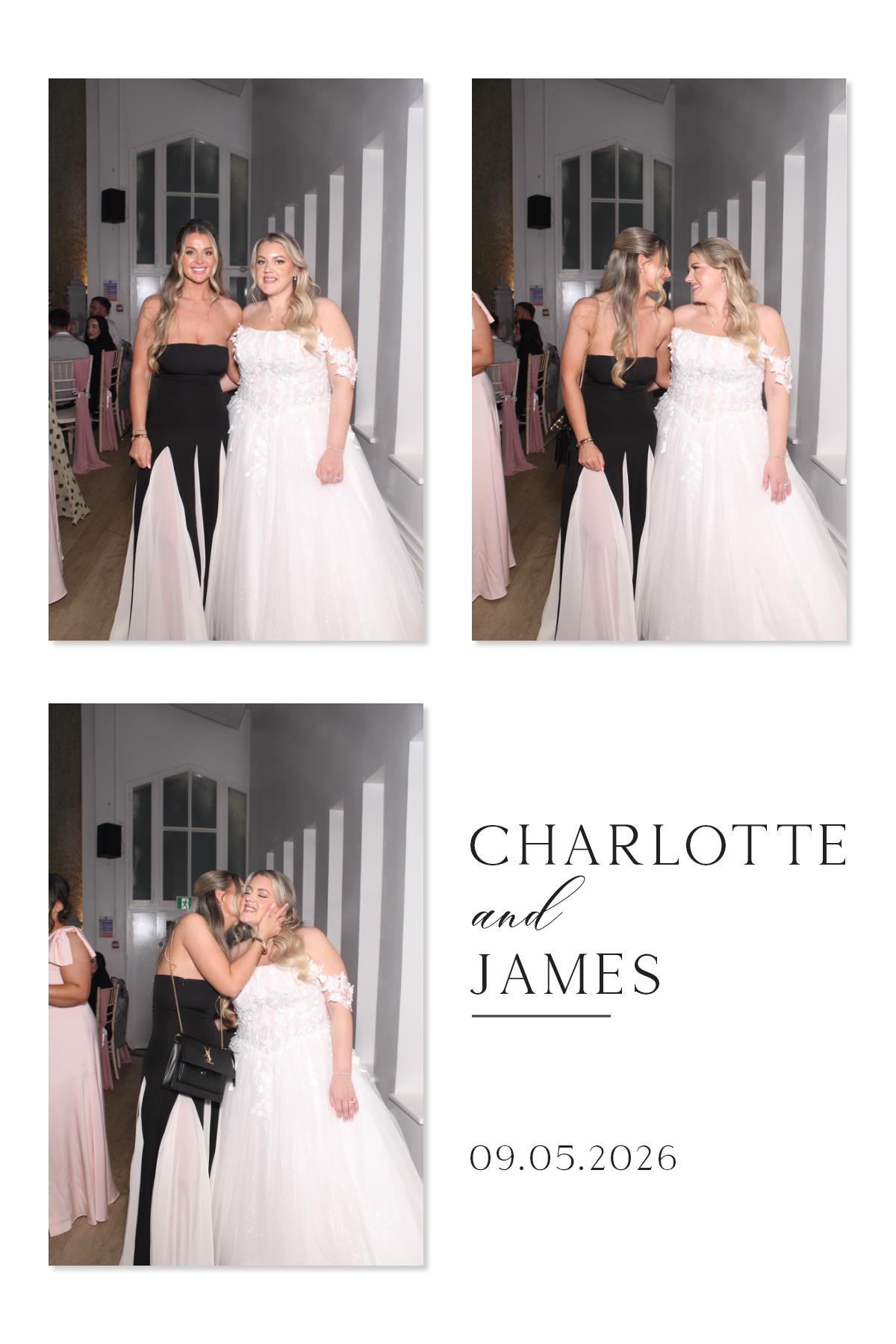 Charlotte & James' Wedding | View more photos from the event at gallery.liverpoolselfiemirror.co.uk/u/LiverpoolSelfieMirror/Charlotte-James-Wedding