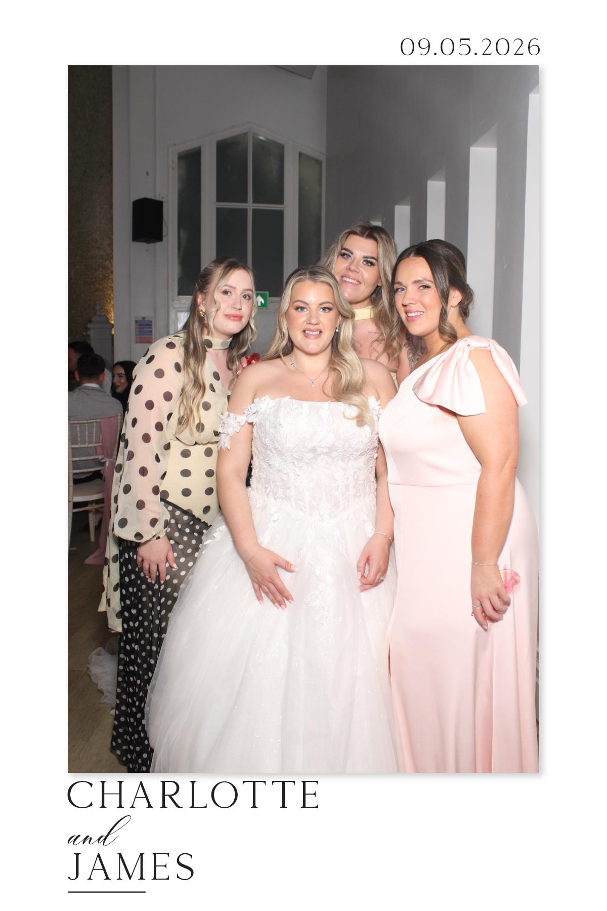 Charlotte & James' Wedding | View more photos from the event at gallery.liverpoolselfiemirror.co.uk/u/LiverpoolSelfieMirror/Charlotte-James-Wedding