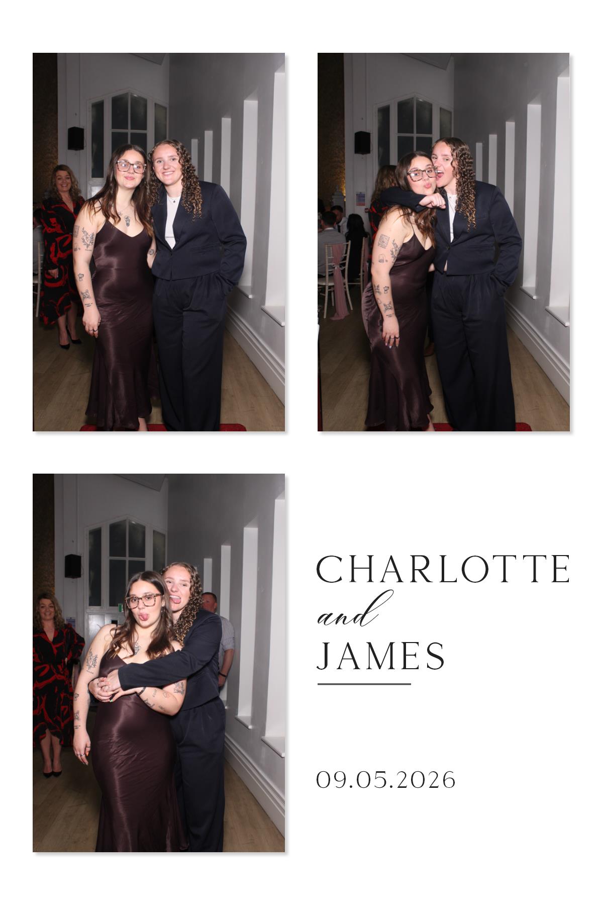 Charlotte & James' Wedding | View more photos from the event at gallery.liverpoolselfiemirror.co.uk/u/LiverpoolSelfieMirror/Charlotte-James-Wedding