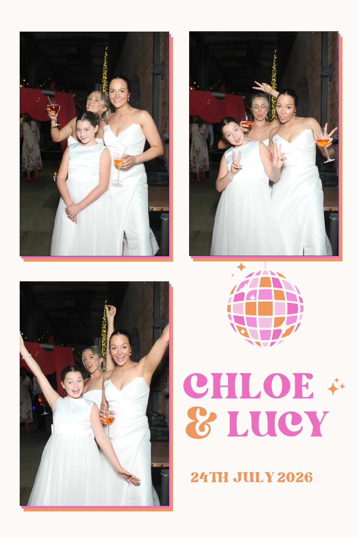 Chloe & Lucy's Wedding | View more photos from the event at gallery.liverpoolselfiemirror.co.uk/u/LiverpoolSelfieMirror/Chloe-Lucys-Wedding