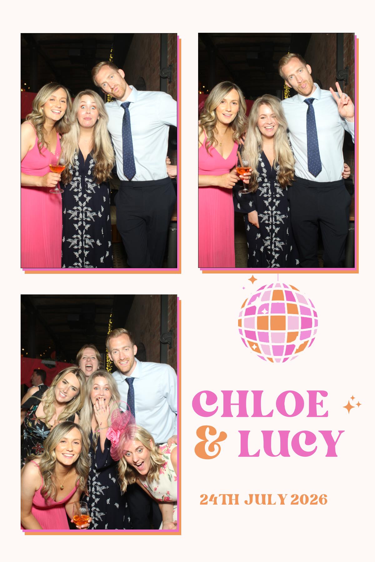 Chloe & Lucy's Wedding | View more photos from the event at gallery.liverpoolselfiemirror.co.uk/u/LiverpoolSelfieMirror/Chloe-Lucys-Wedding