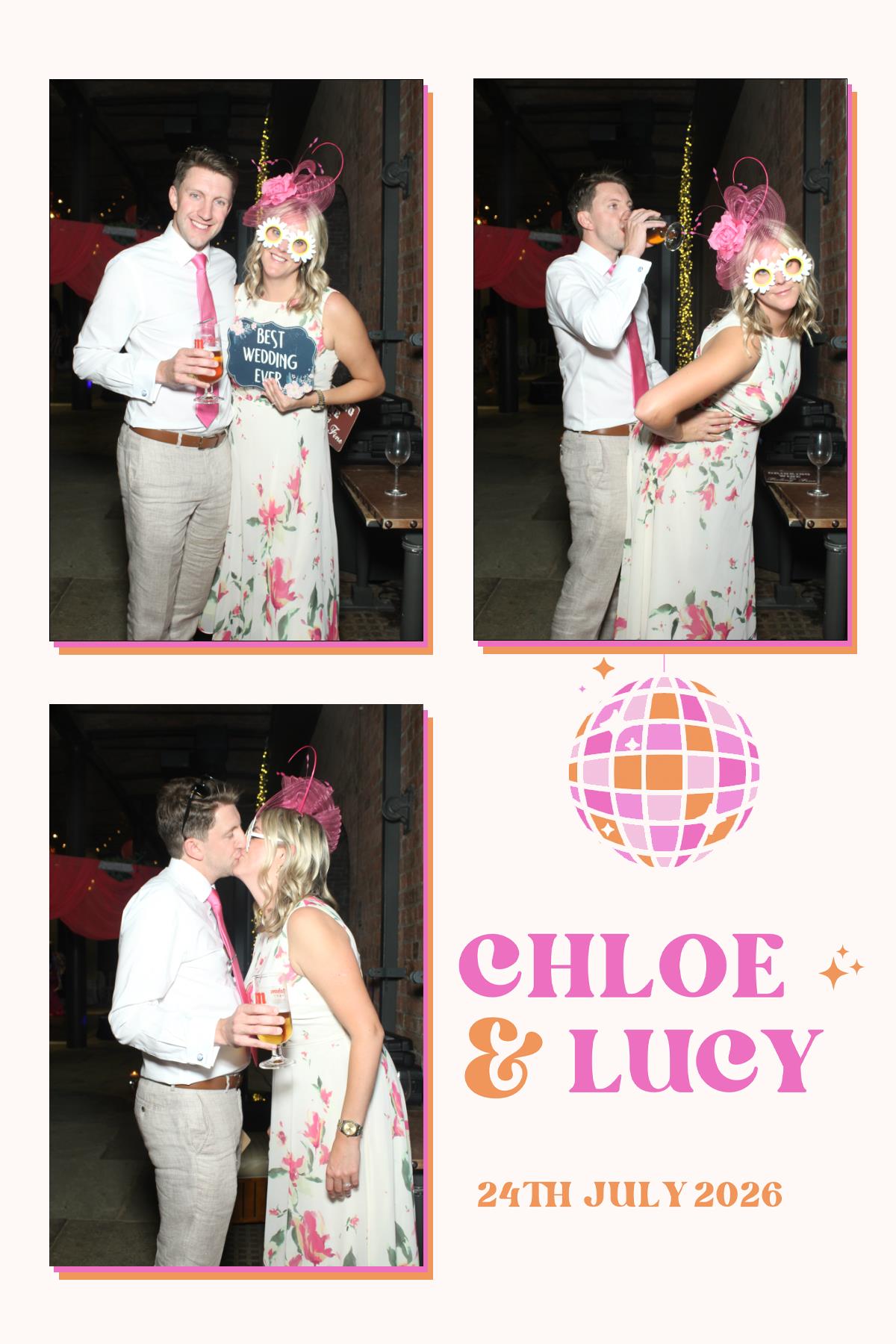Chloe & Lucy's Wedding | View more photos from the event at gallery.liverpoolselfiemirror.co.uk/u/LiverpoolSelfieMirror/Chloe-Lucys-Wedding