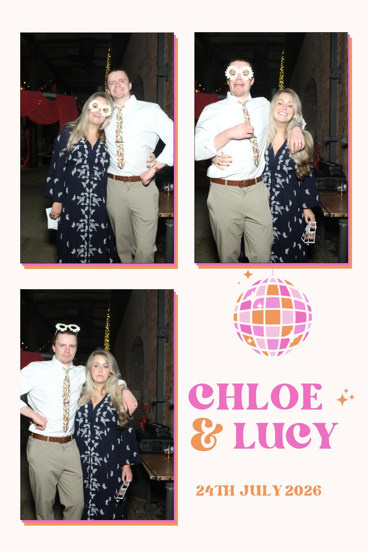 Chloe & Lucy's Wedding | View more photos from the event at gallery.liverpoolselfiemirror.co.uk/u/LiverpoolSelfieMirror/Chloe-Lucys-Wedding