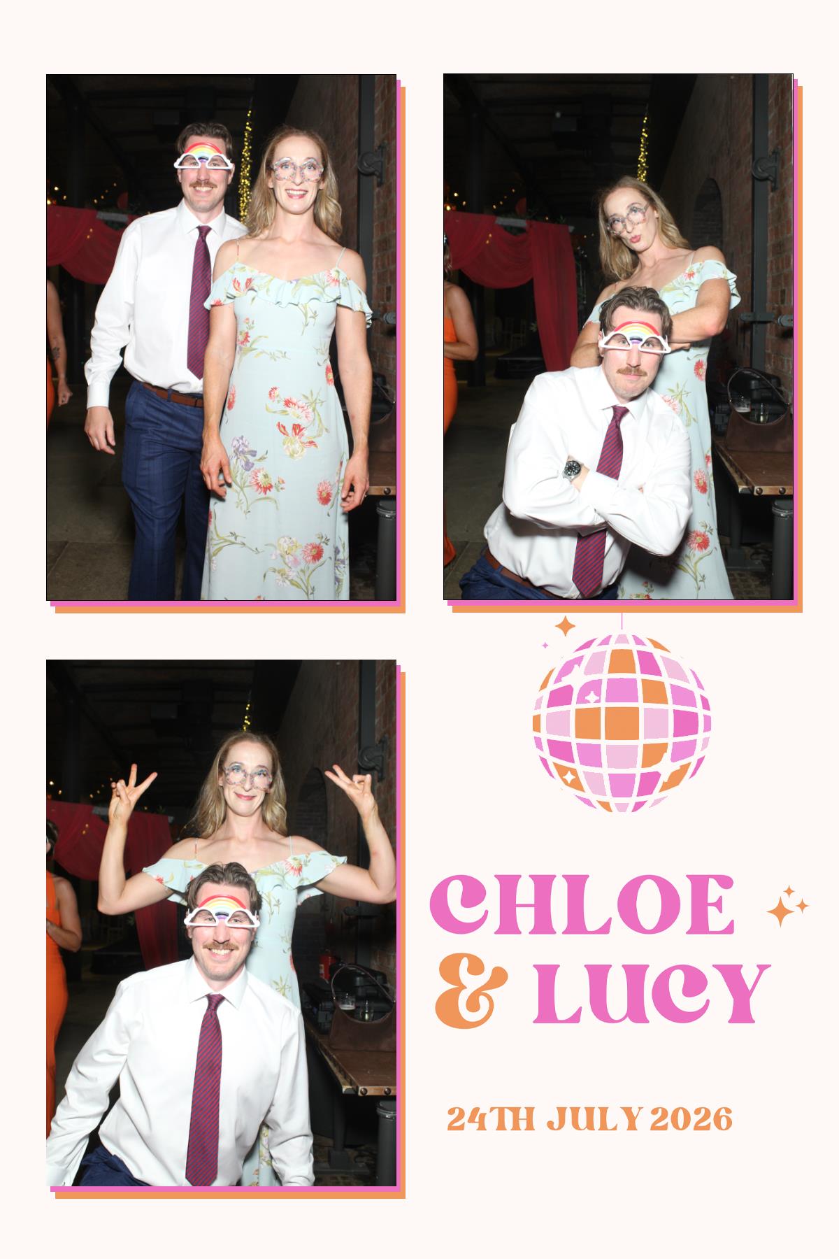 Chloe & Lucy's Wedding | View more photos from the event at gallery.liverpoolselfiemirror.co.uk/u/LiverpoolSelfieMirror/Chloe-Lucys-Wedding