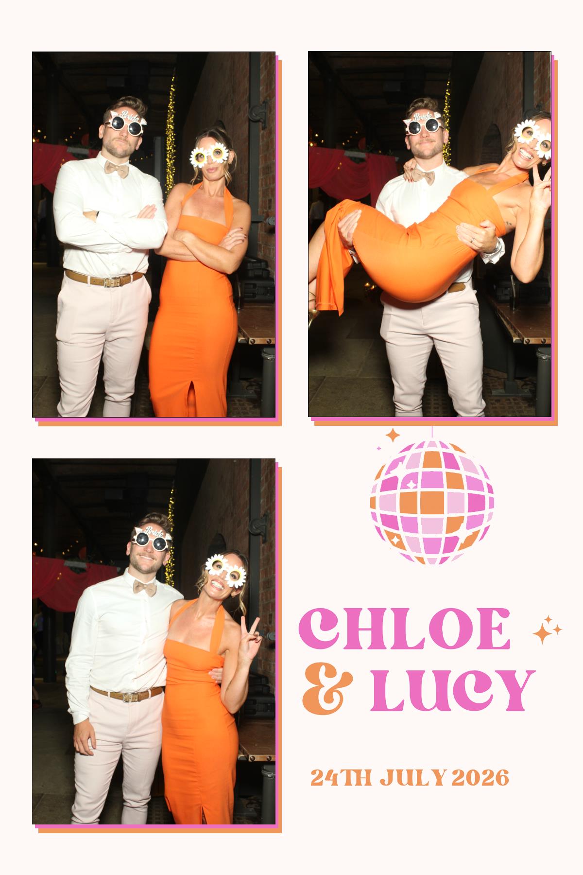 Chloe & Lucy's Wedding | View more photos from the event at gallery.liverpoolselfiemirror.co.uk/u/LiverpoolSelfieMirror/Chloe-Lucys-Wedding