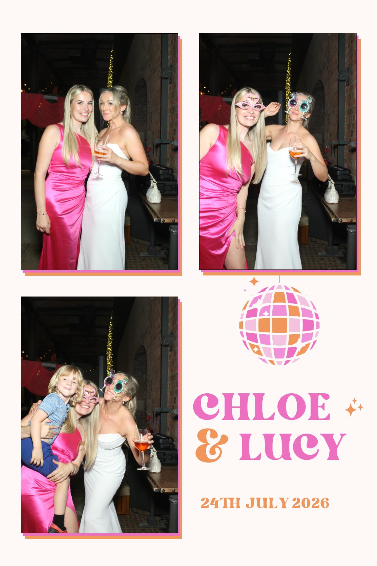 Chloe & Lucy's Wedding | View more photos from the event at gallery.liverpoolselfiemirror.co.uk/u/LiverpoolSelfieMirror/Chloe-Lucys-Wedding