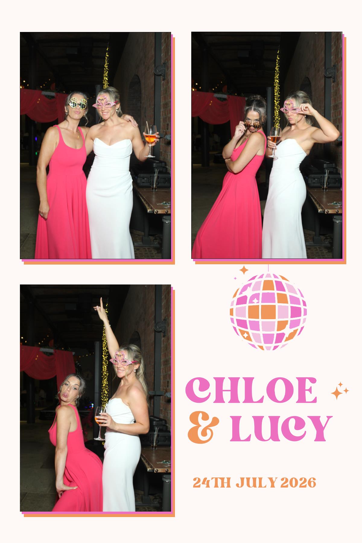 Chloe & Lucy's Wedding | View more photos from the event at gallery.liverpoolselfiemirror.co.uk/u/LiverpoolSelfieMirror/Chloe-Lucys-Wedding