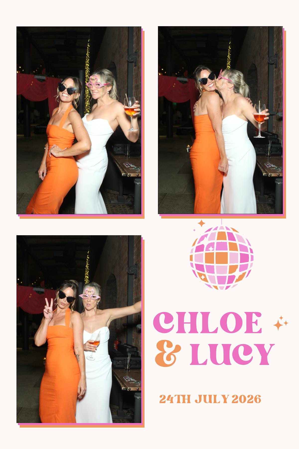 Chloe & Lucy's Wedding | View more photos from the event at gallery.liverpoolselfiemirror.co.uk/u/LiverpoolSelfieMirror/Chloe-Lucys-Wedding