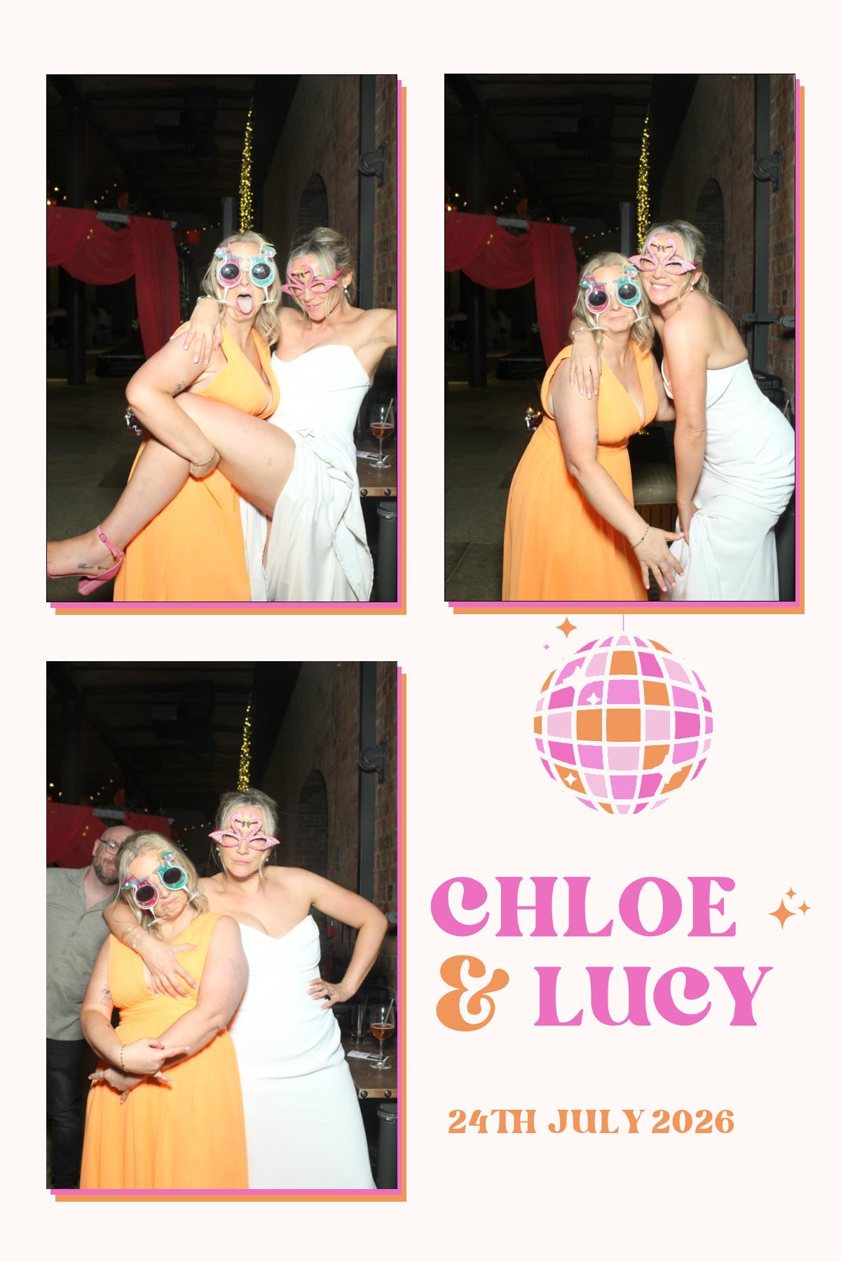 Chloe & Lucy's Wedding | View more photos from the event at gallery.liverpoolselfiemirror.co.uk/u/LiverpoolSelfieMirror/Chloe-Lucys-Wedding