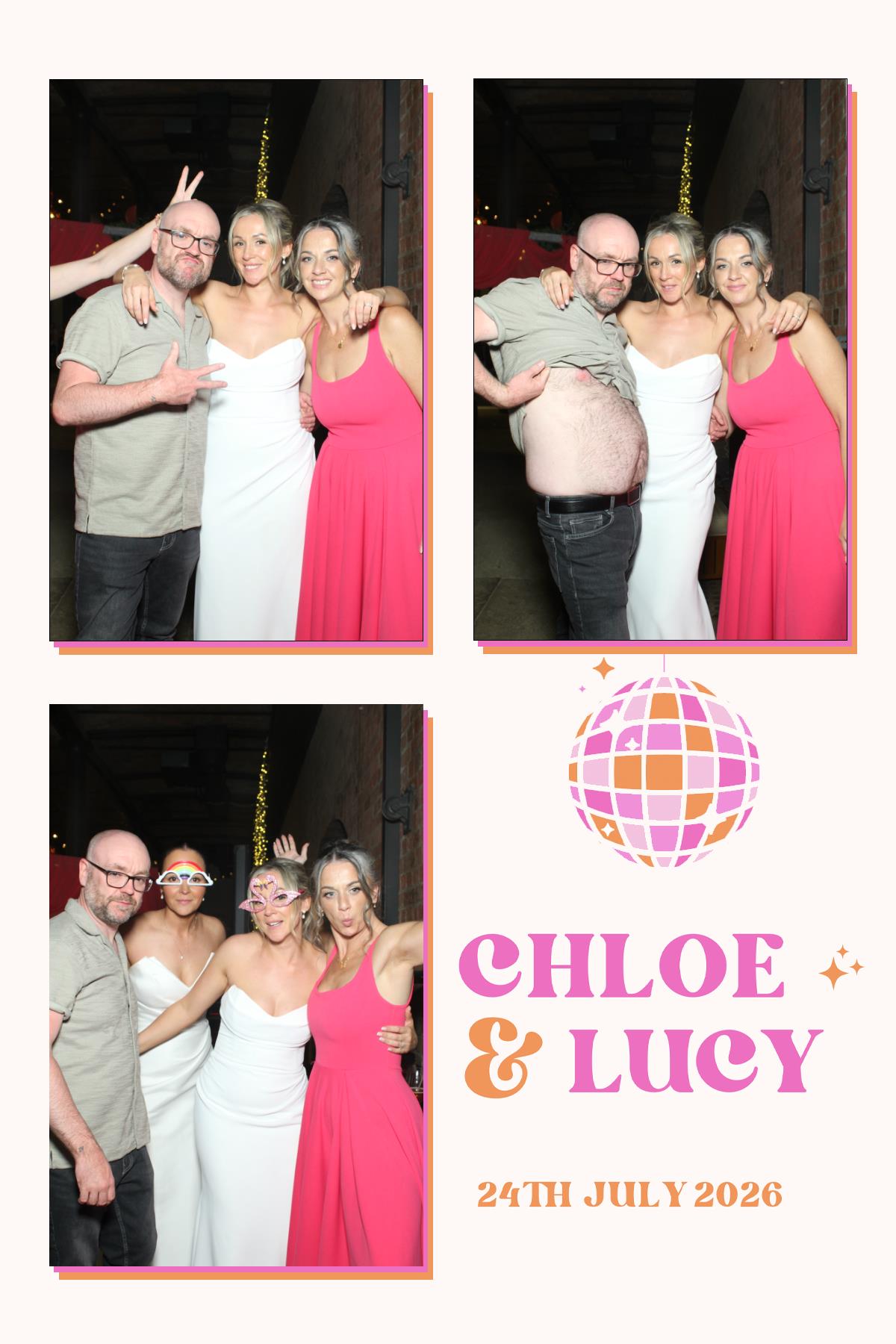 Chloe & Lucy's Wedding | View more photos from the event at gallery.liverpoolselfiemirror.co.uk/u/LiverpoolSelfieMirror/Chloe-Lucys-Wedding
