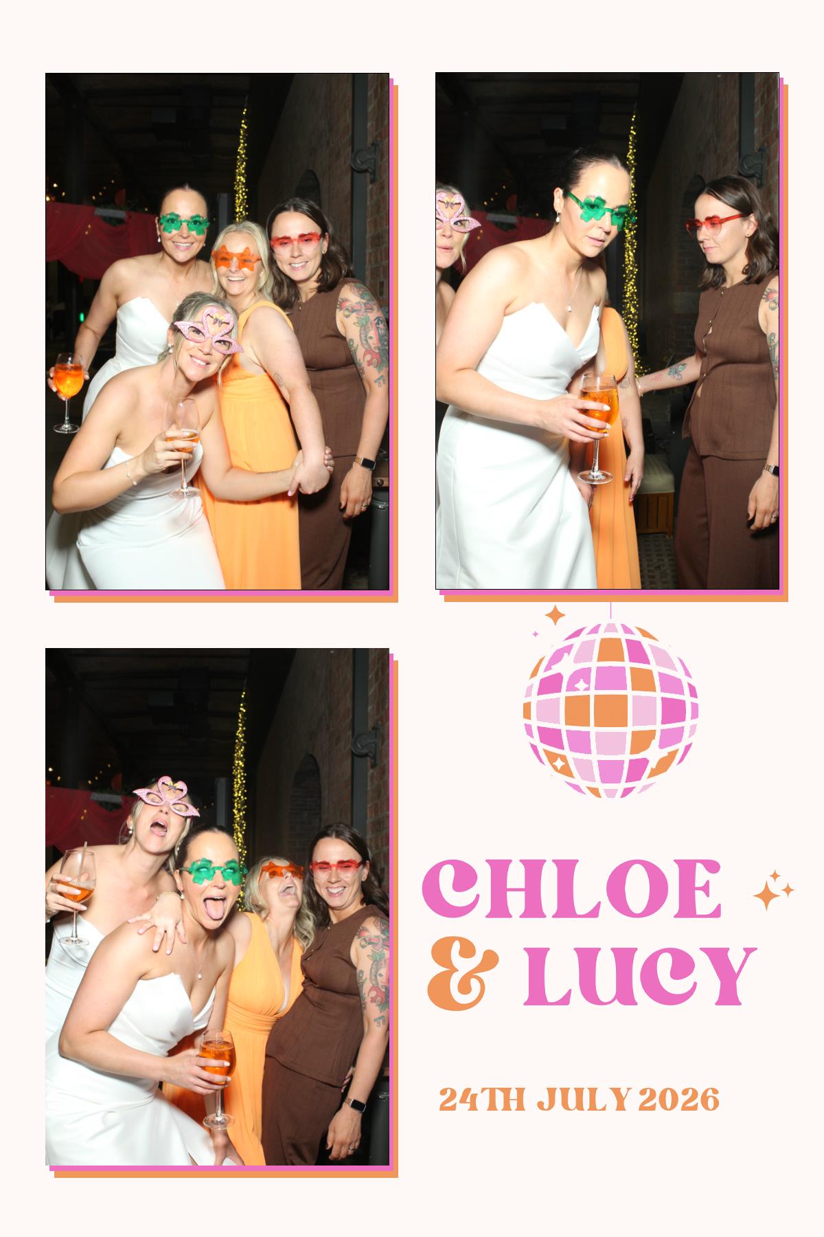 Chloe & Lucy's Wedding | View more photos from the event at gallery.liverpoolselfiemirror.co.uk/u/LiverpoolSelfieMirror/Chloe-Lucys-Wedding