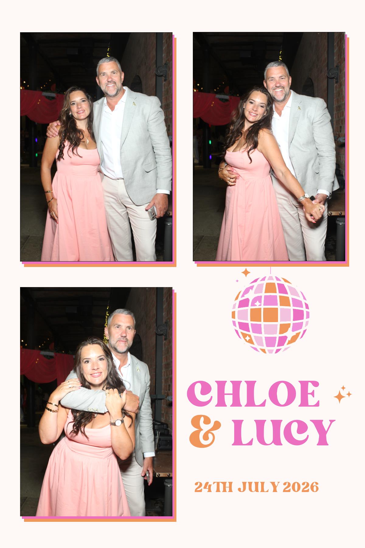 Chloe & Lucy's Wedding | View more photos from the event at gallery.liverpoolselfiemirror.co.uk/u/LiverpoolSelfieMirror/Chloe-Lucys-Wedding