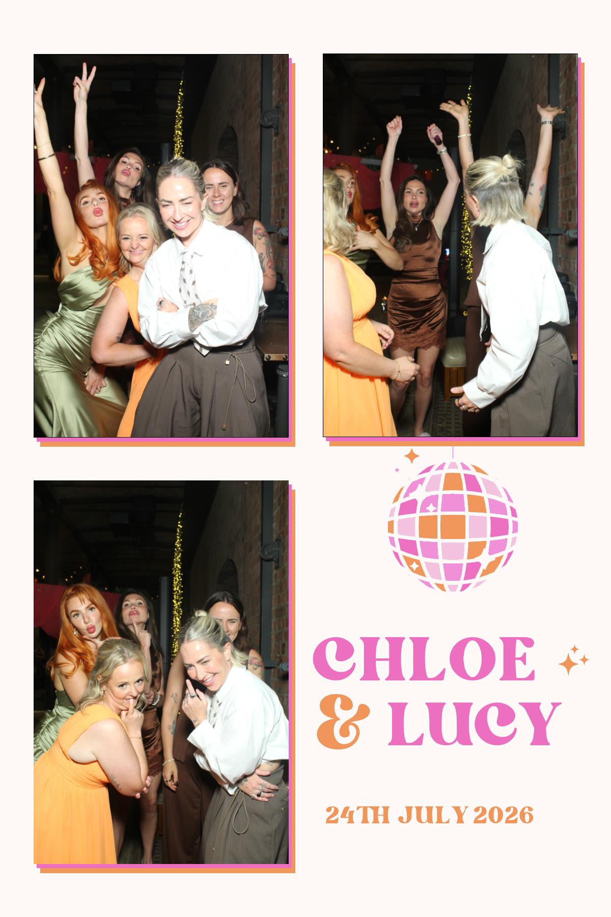 Chloe & Lucy's Wedding | View more photos from the event at gallery.liverpoolselfiemirror.co.uk/u/LiverpoolSelfieMirror/Chloe-Lucys-Wedding