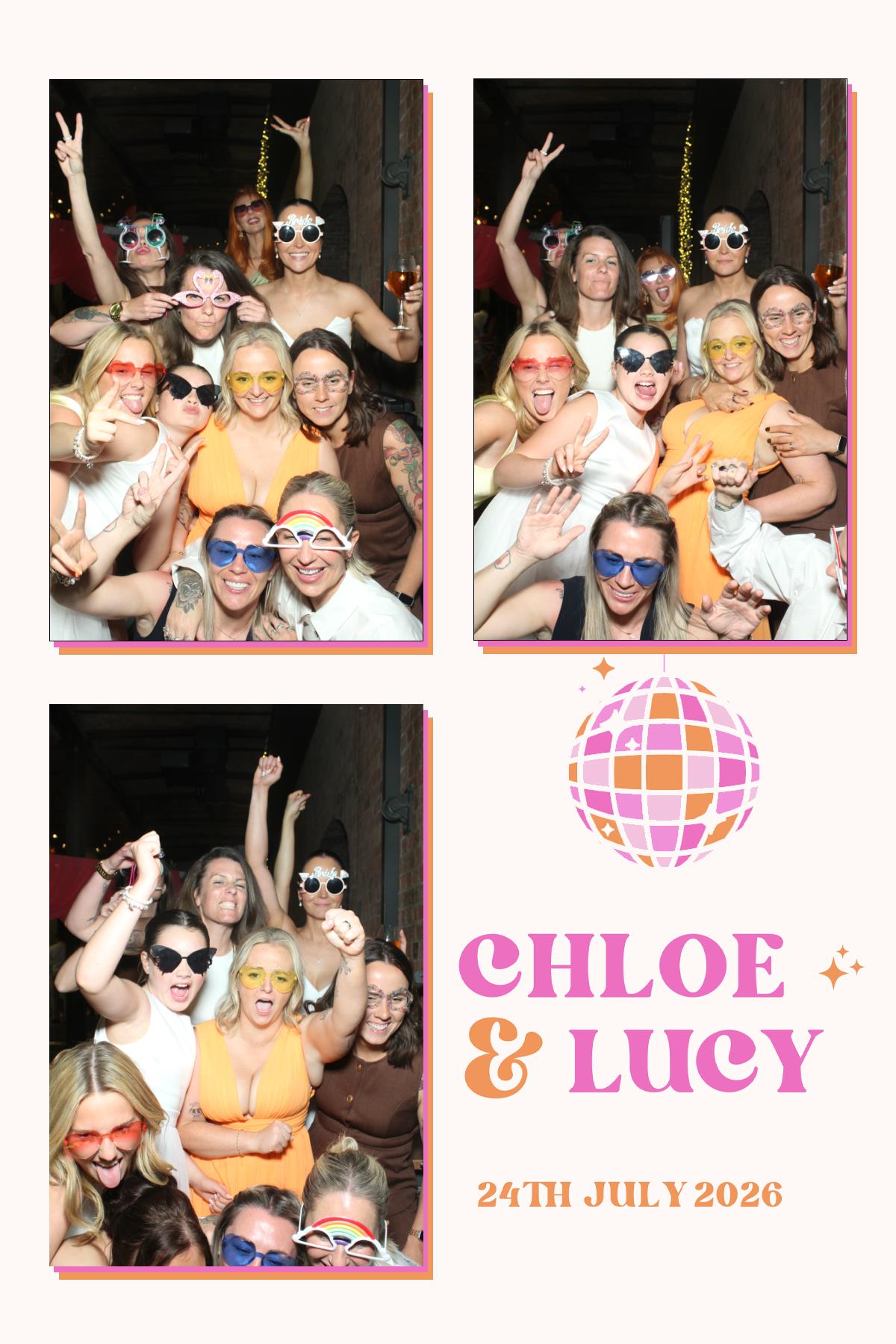 Chloe & Lucy's Wedding | View more photos from the event at gallery.liverpoolselfiemirror.co.uk/u/LiverpoolSelfieMirror/Chloe-Lucys-Wedding