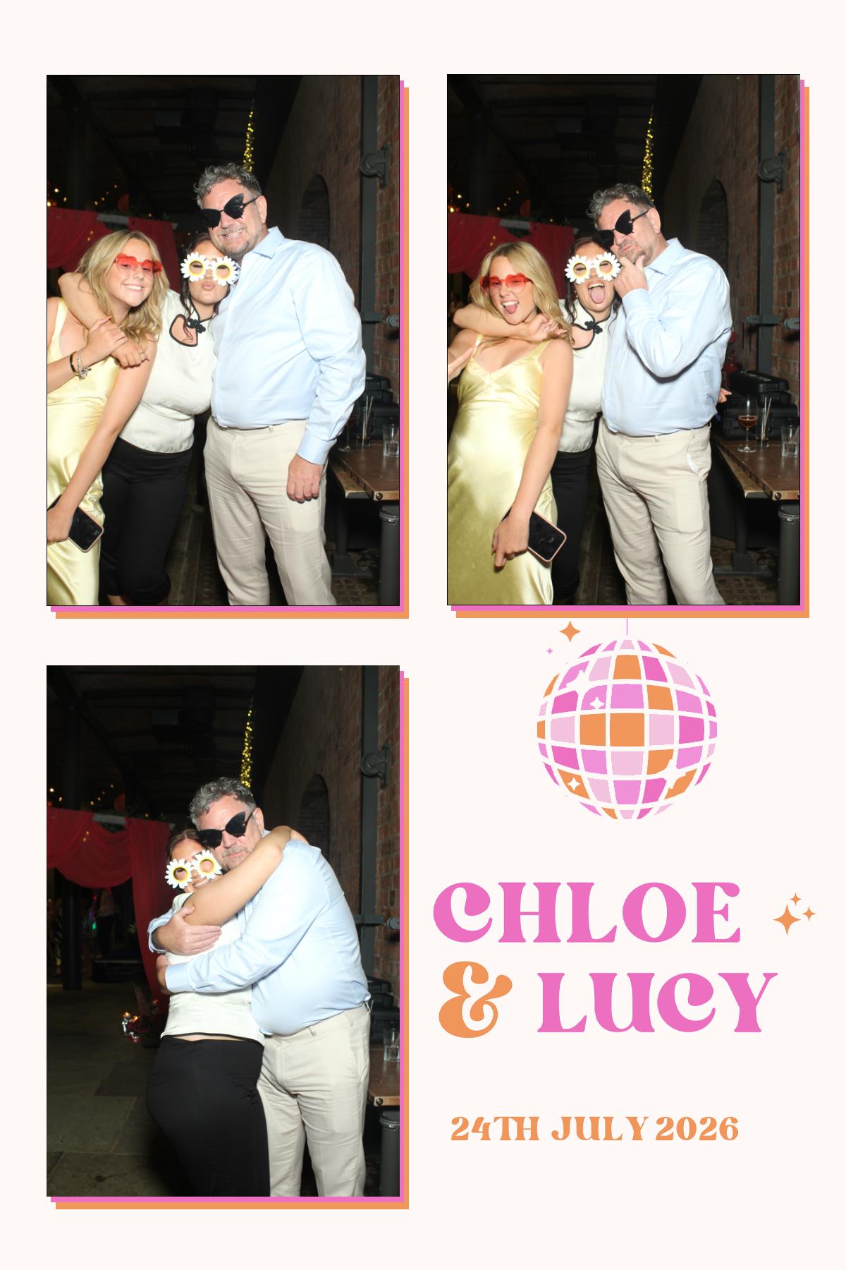 Chloe & Lucy's Wedding | View more photos from the event at gallery.liverpoolselfiemirror.co.uk/u/LiverpoolSelfieMirror/Chloe-Lucys-Wedding