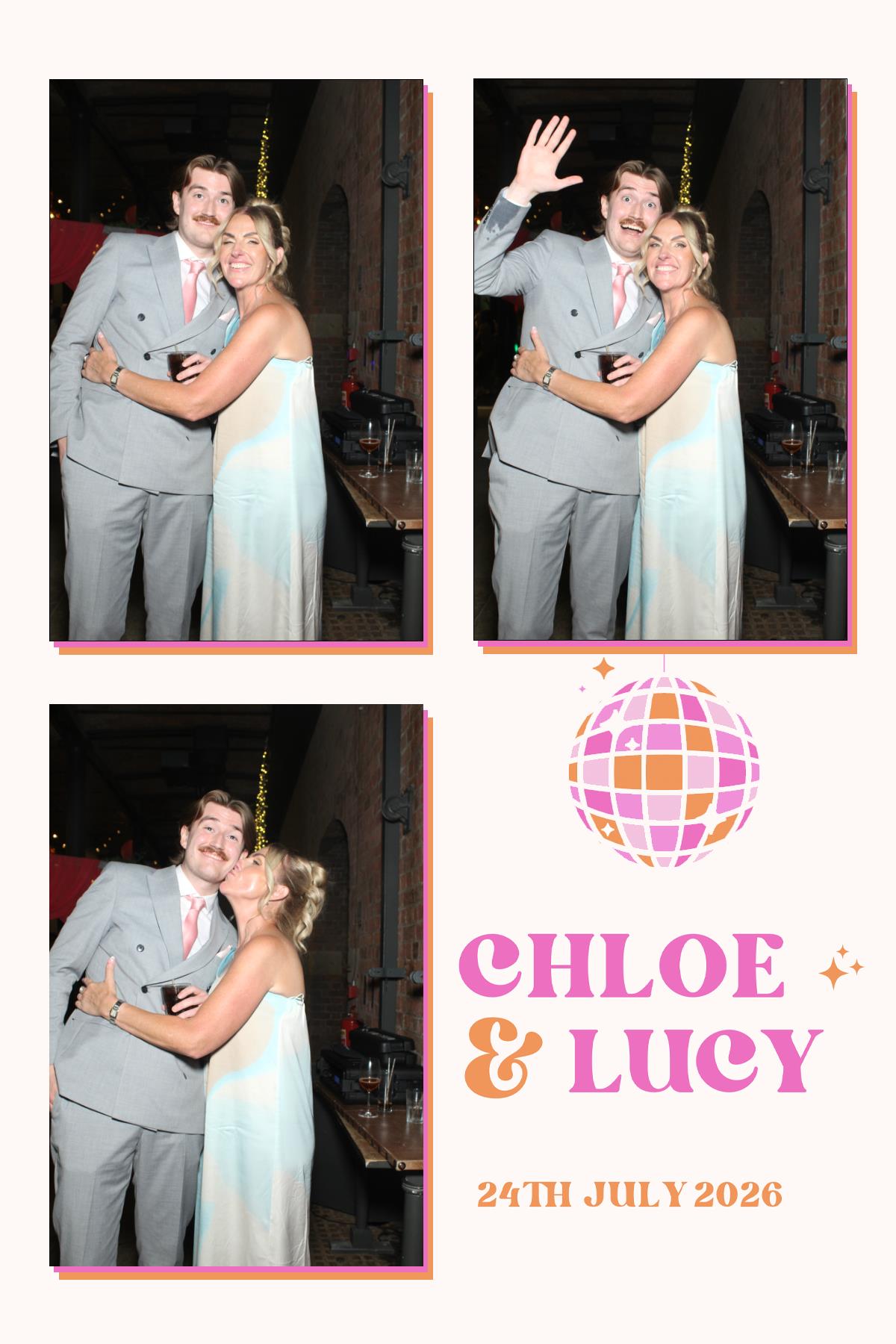 Chloe & Lucy's Wedding | View more photos from the event at gallery.liverpoolselfiemirror.co.uk/u/LiverpoolSelfieMirror/Chloe-Lucys-Wedding