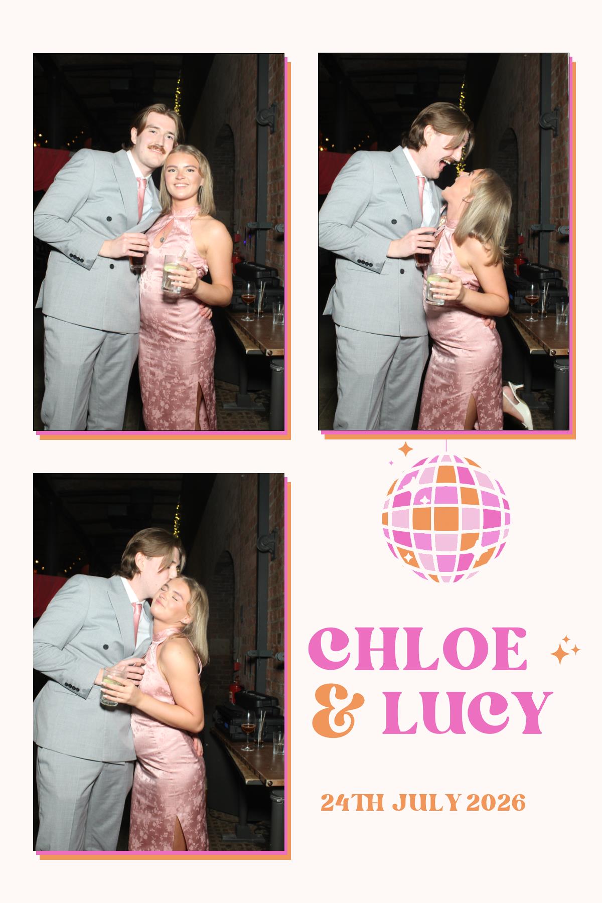 Chloe & Lucy's Wedding | View more photos from the event at gallery.liverpoolselfiemirror.co.uk/u/LiverpoolSelfieMirror/Chloe-Lucys-Wedding